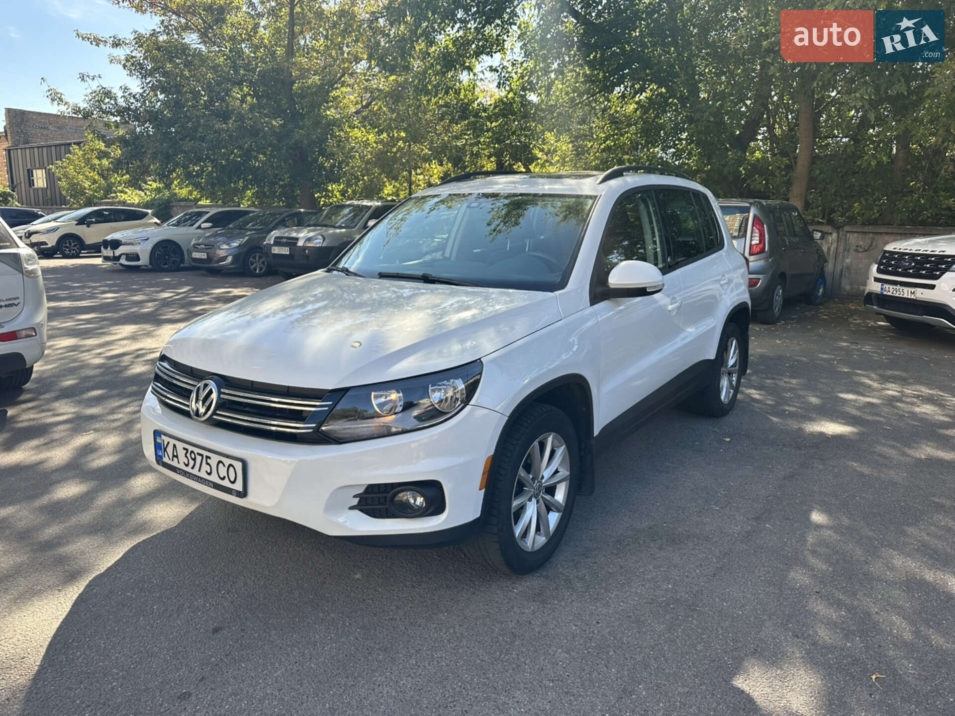 VOLKSWAGEN TIGUAN 2017