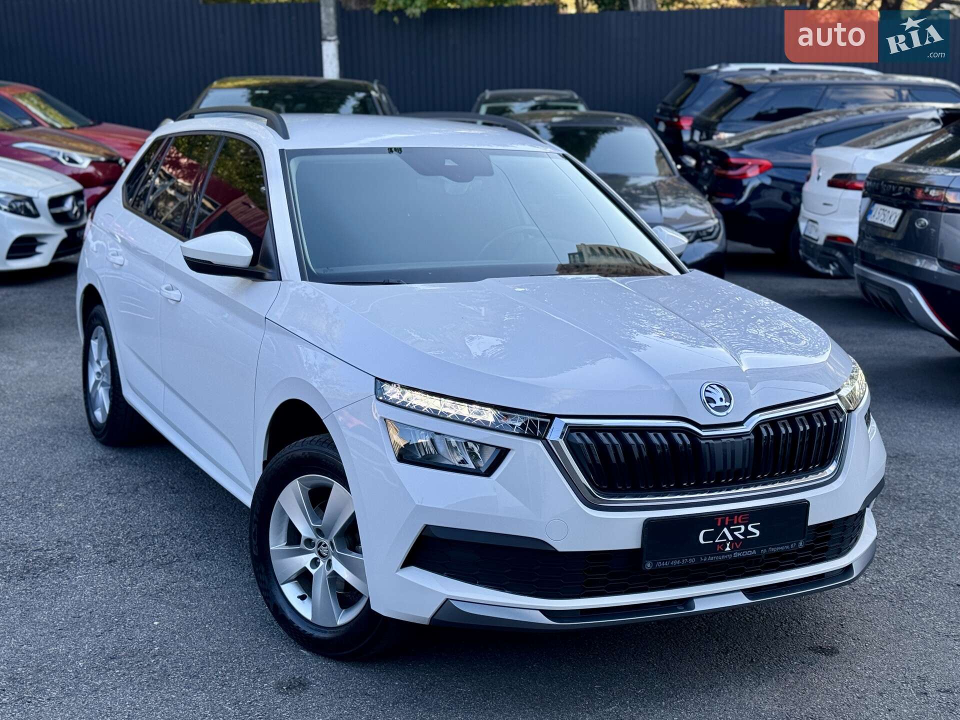 SKODA KAMIQ 2023
