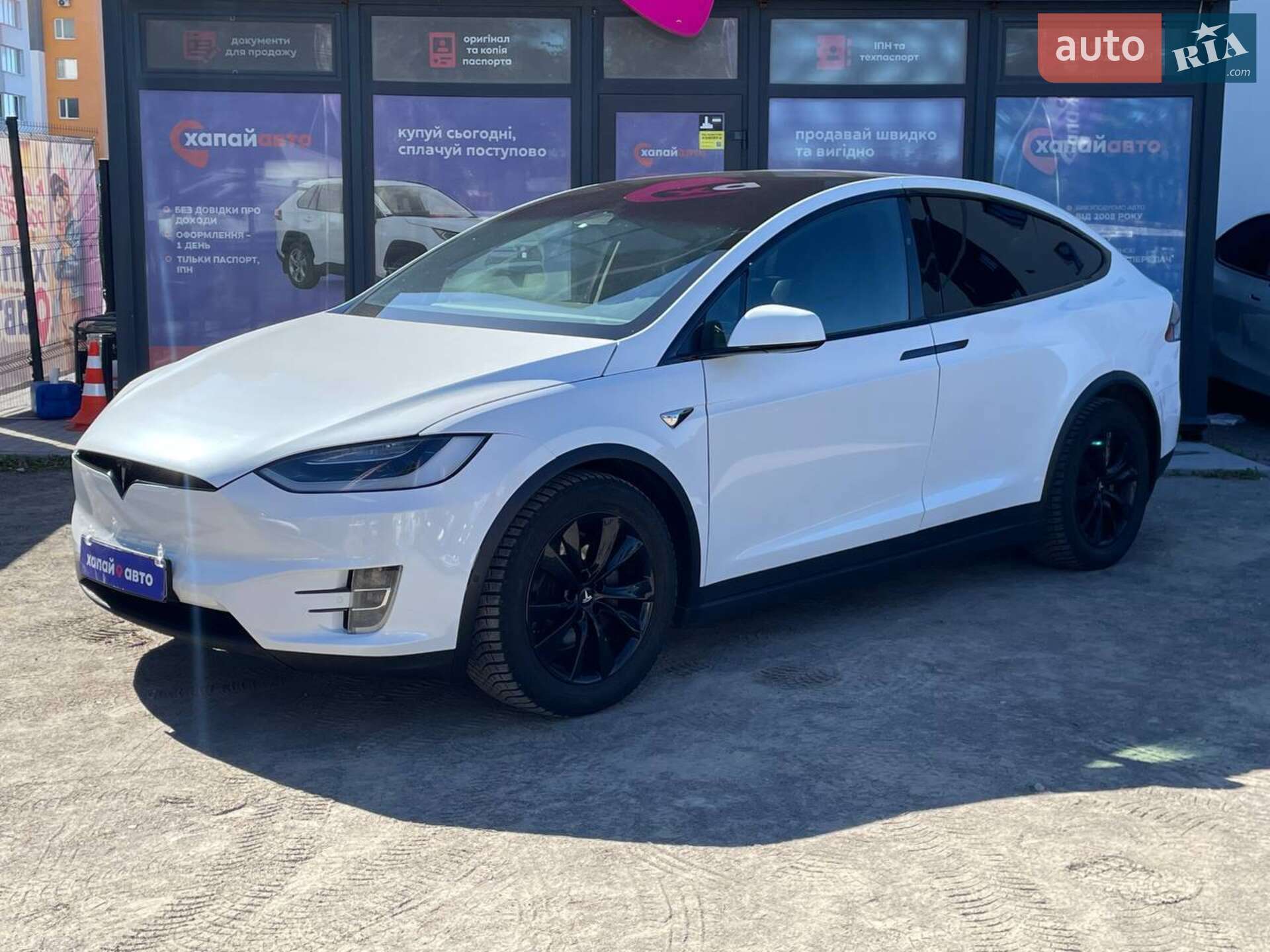 TESLA MODEL X 2016
