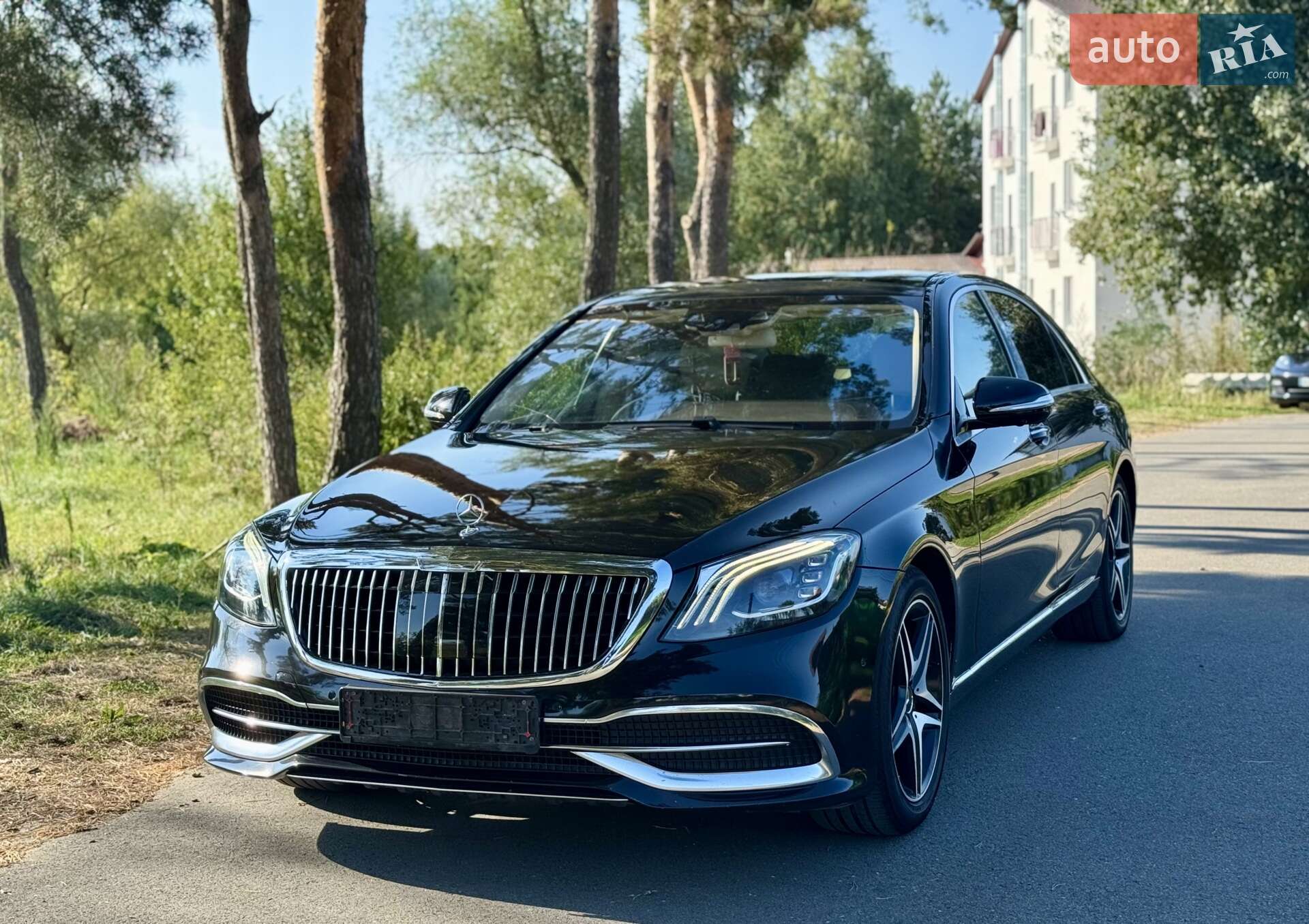 MERCEDES-BENZ S 350 2014