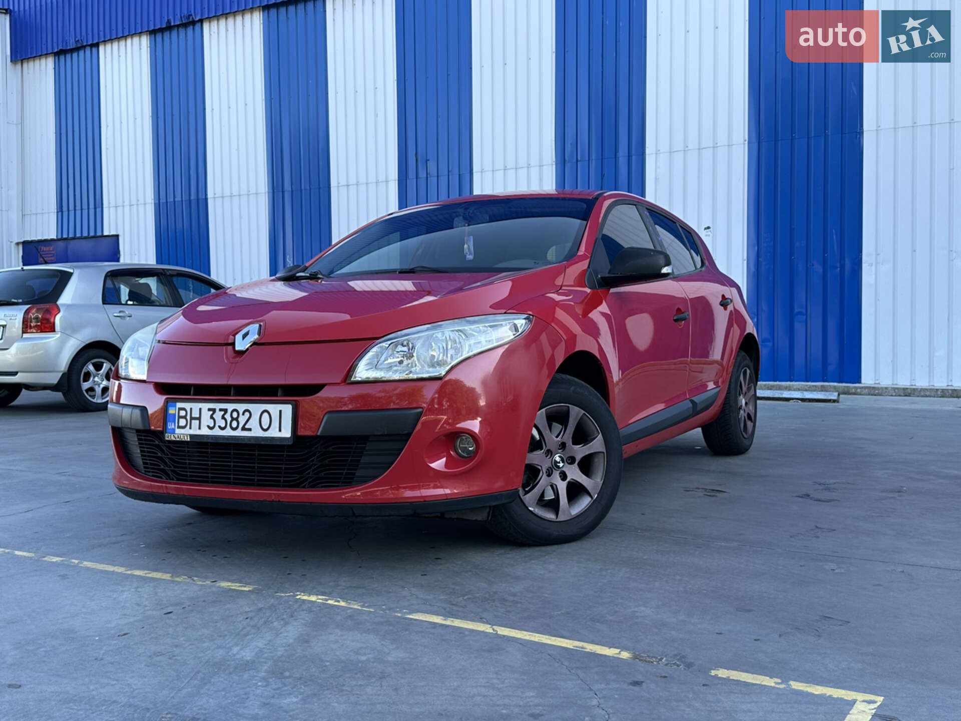 RENAULT MEGANE 2010