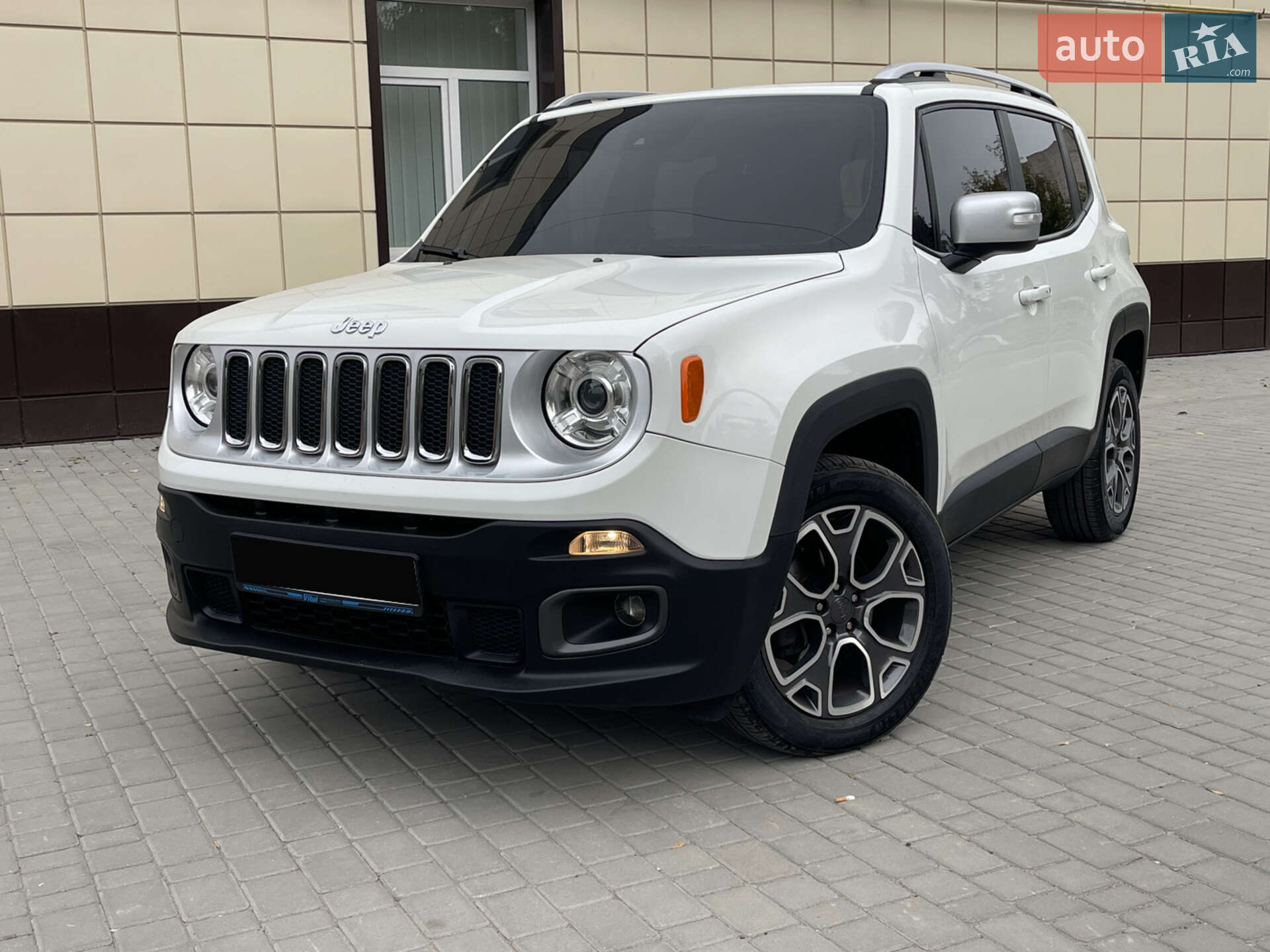 JEEP RENEGADE 2018