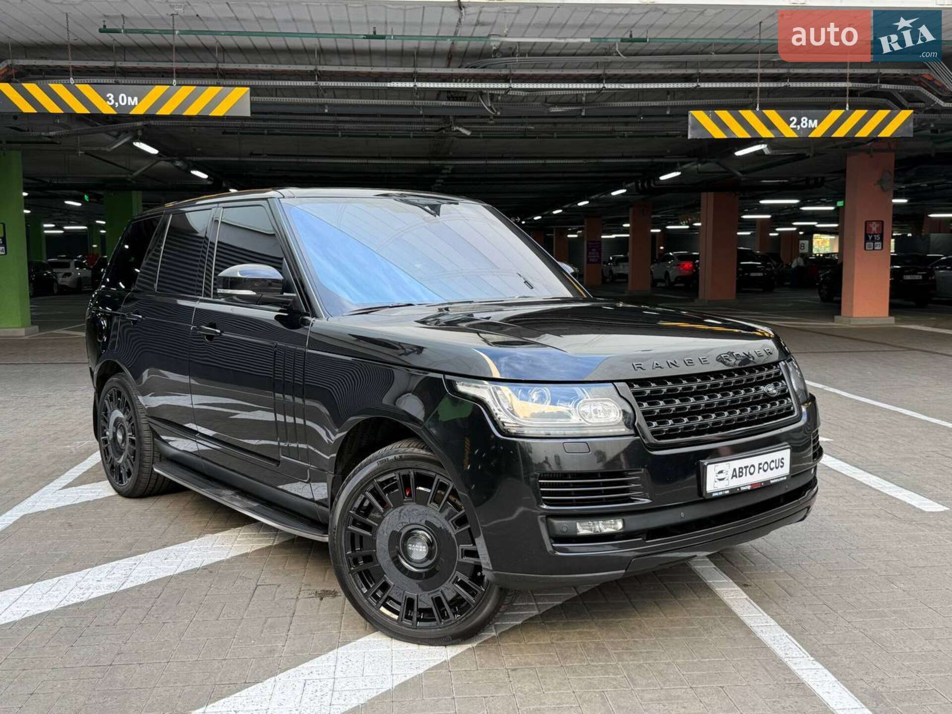 LAND ROVER RANGE ROVER VOGUE 2016
