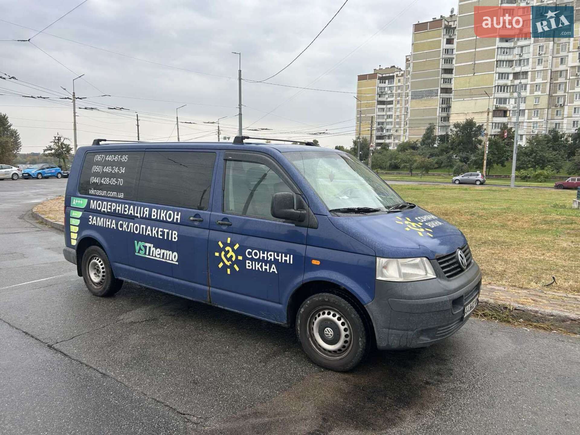 VOLKSWAGEN TRANSPORTER 2006