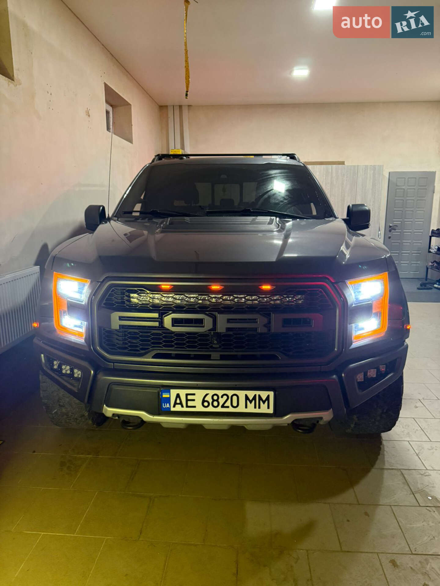 FORD F 150 2017