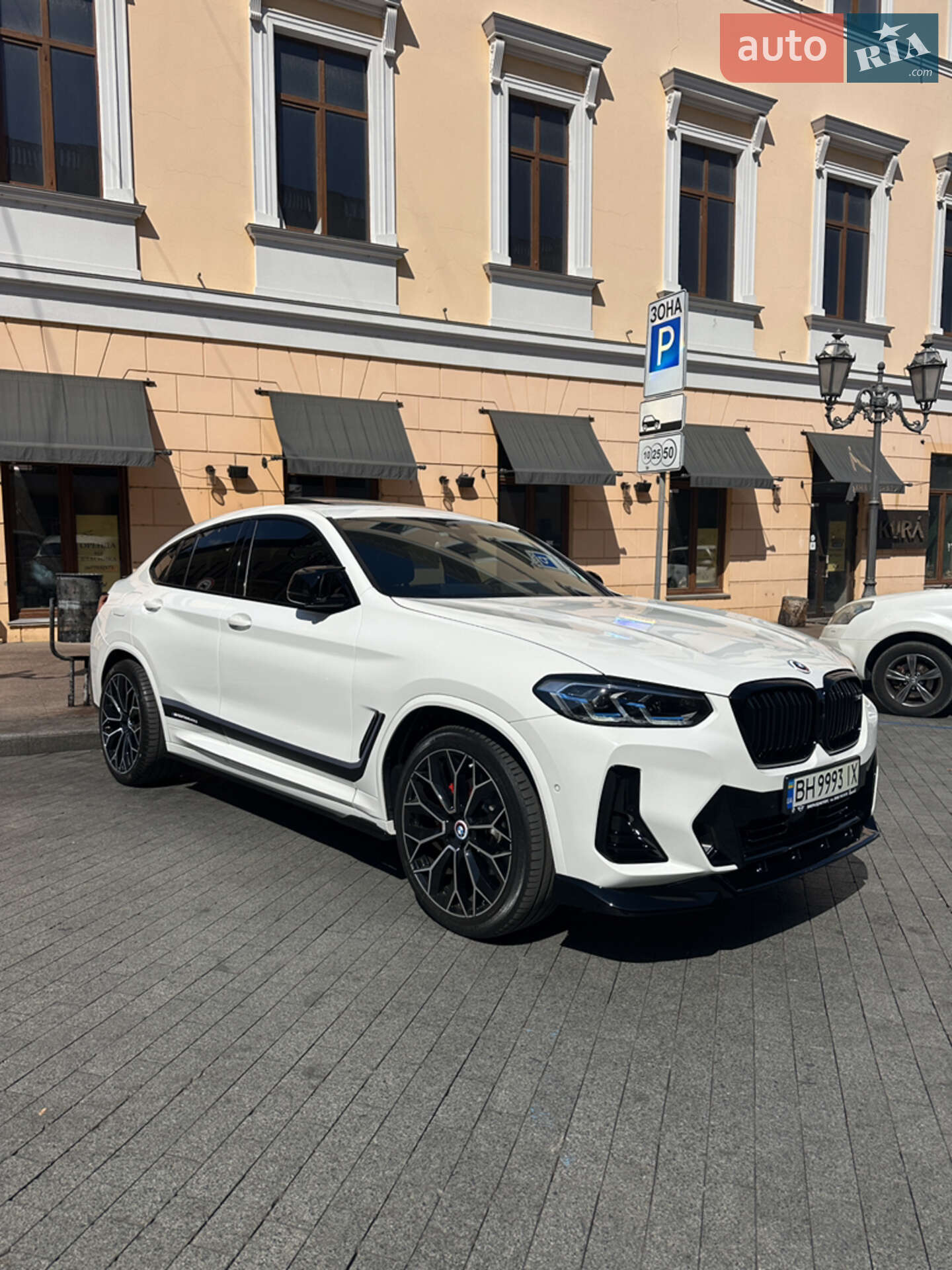 BMW X4 2022