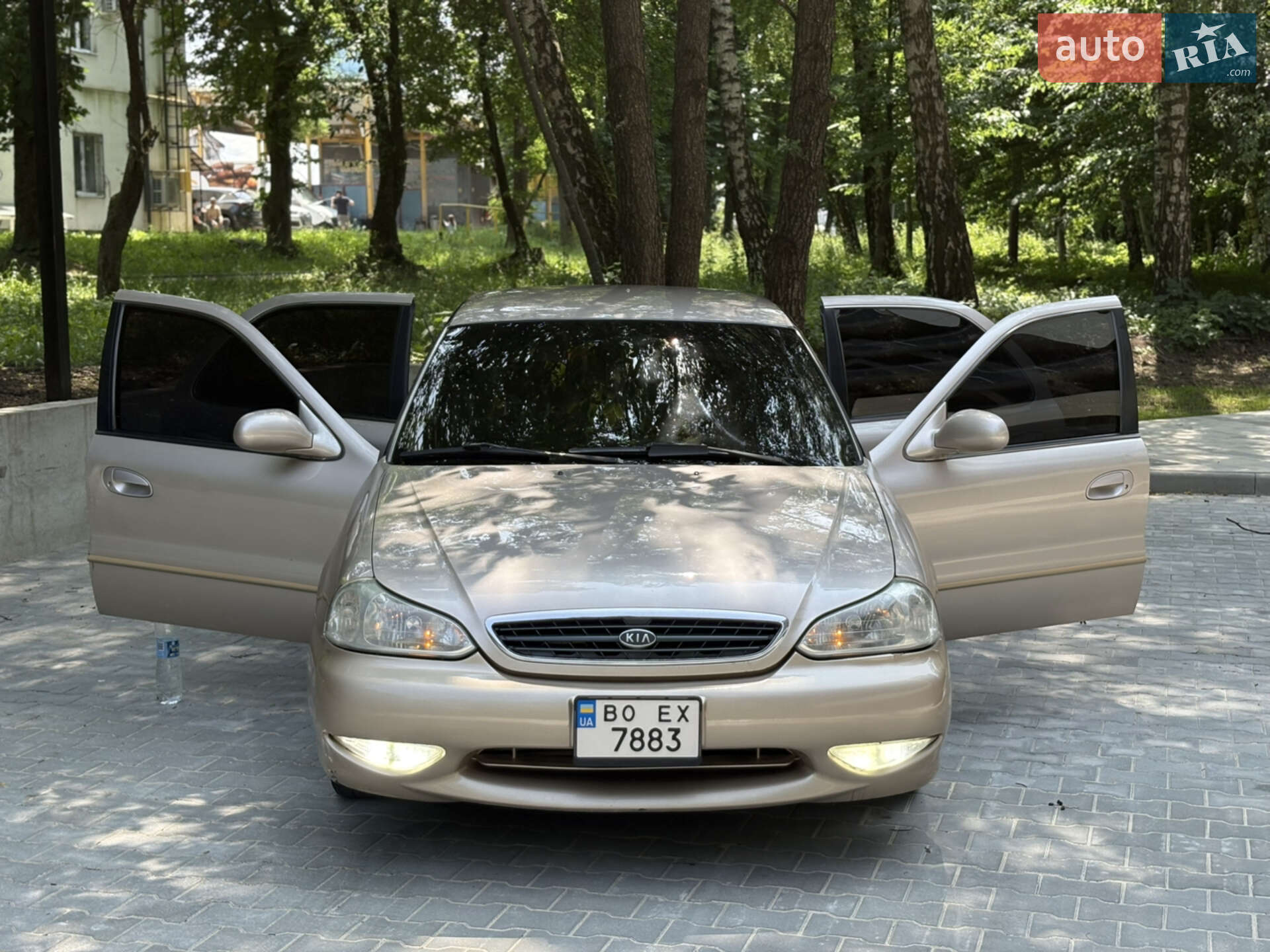 KIA CLARUS 1998