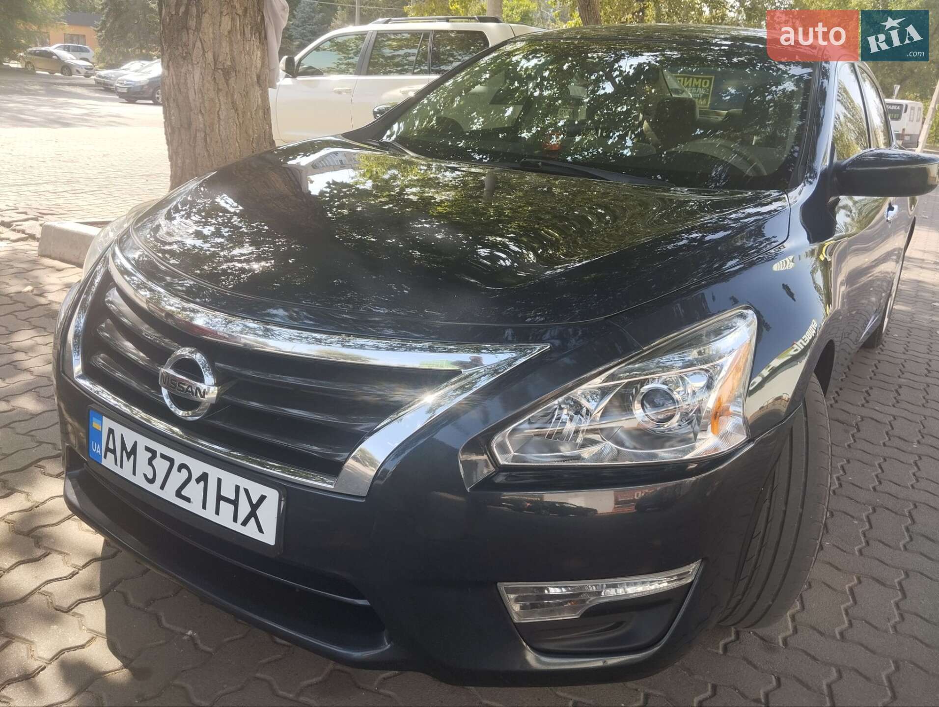 NISSAN ALTIMA 2012