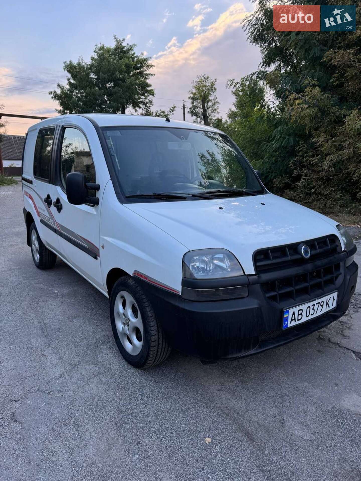 FIAT DOBLO 2001