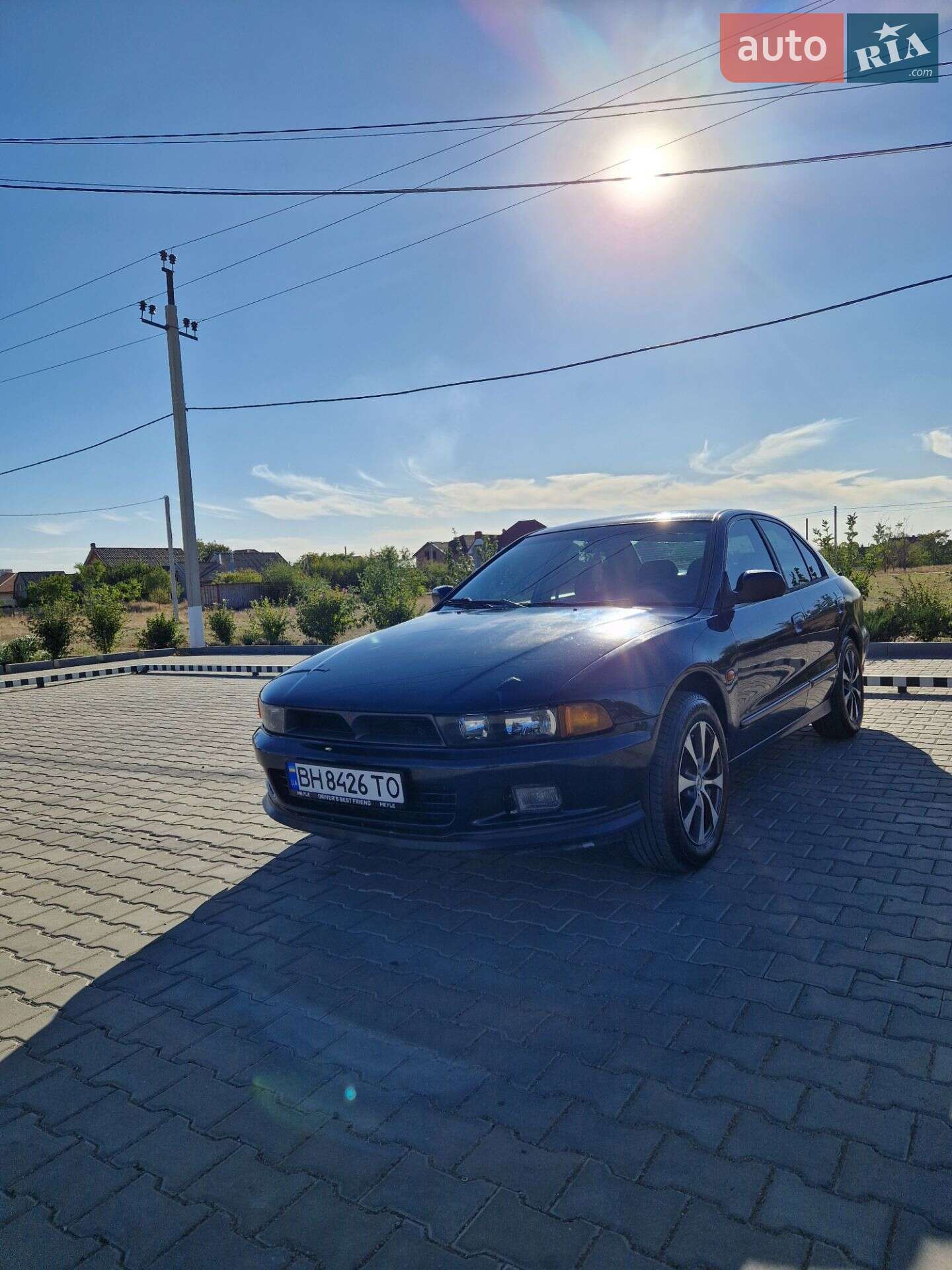 MITSUBISHI GALANT 1997