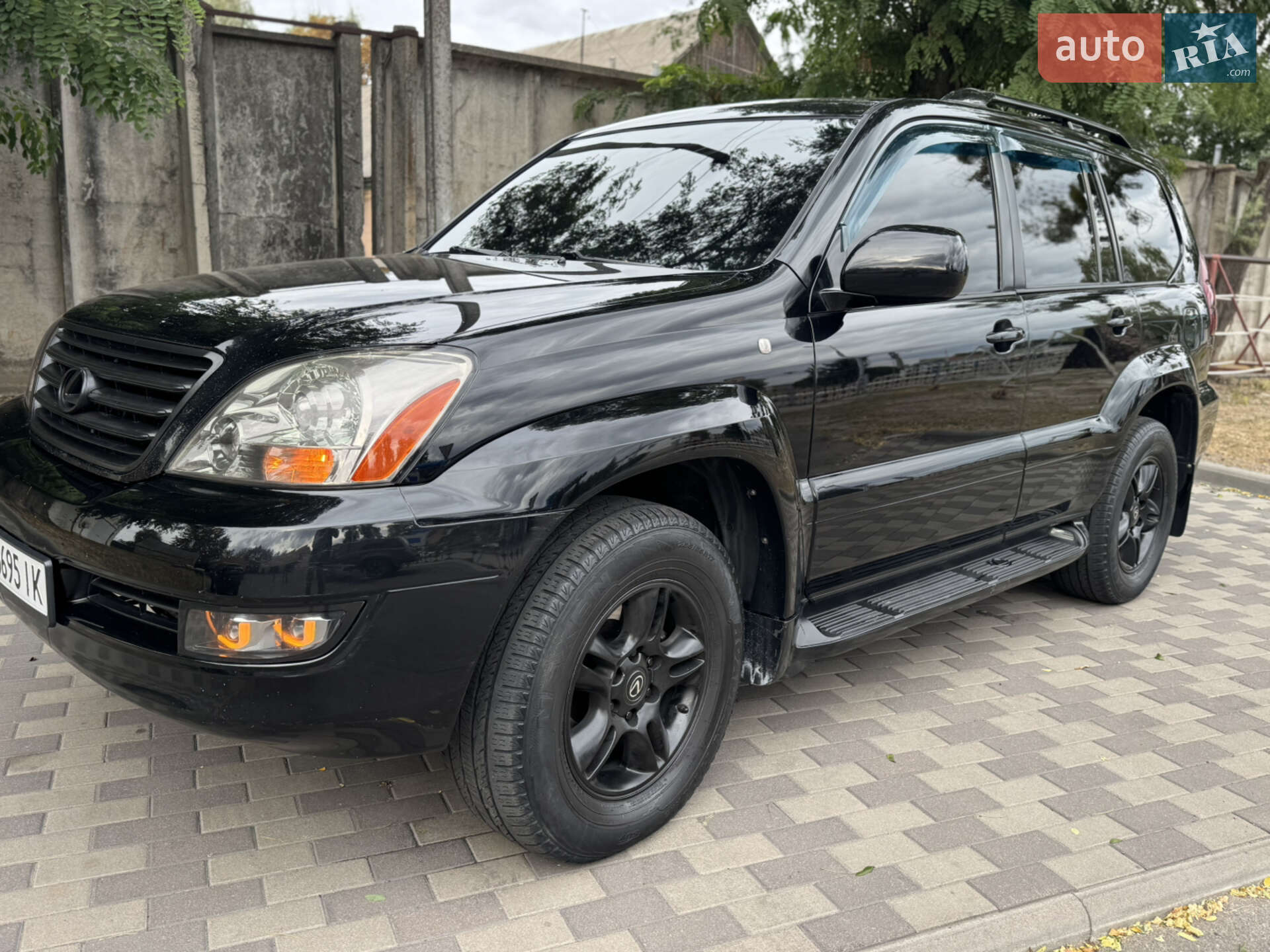 LEXUS GX 470 2004