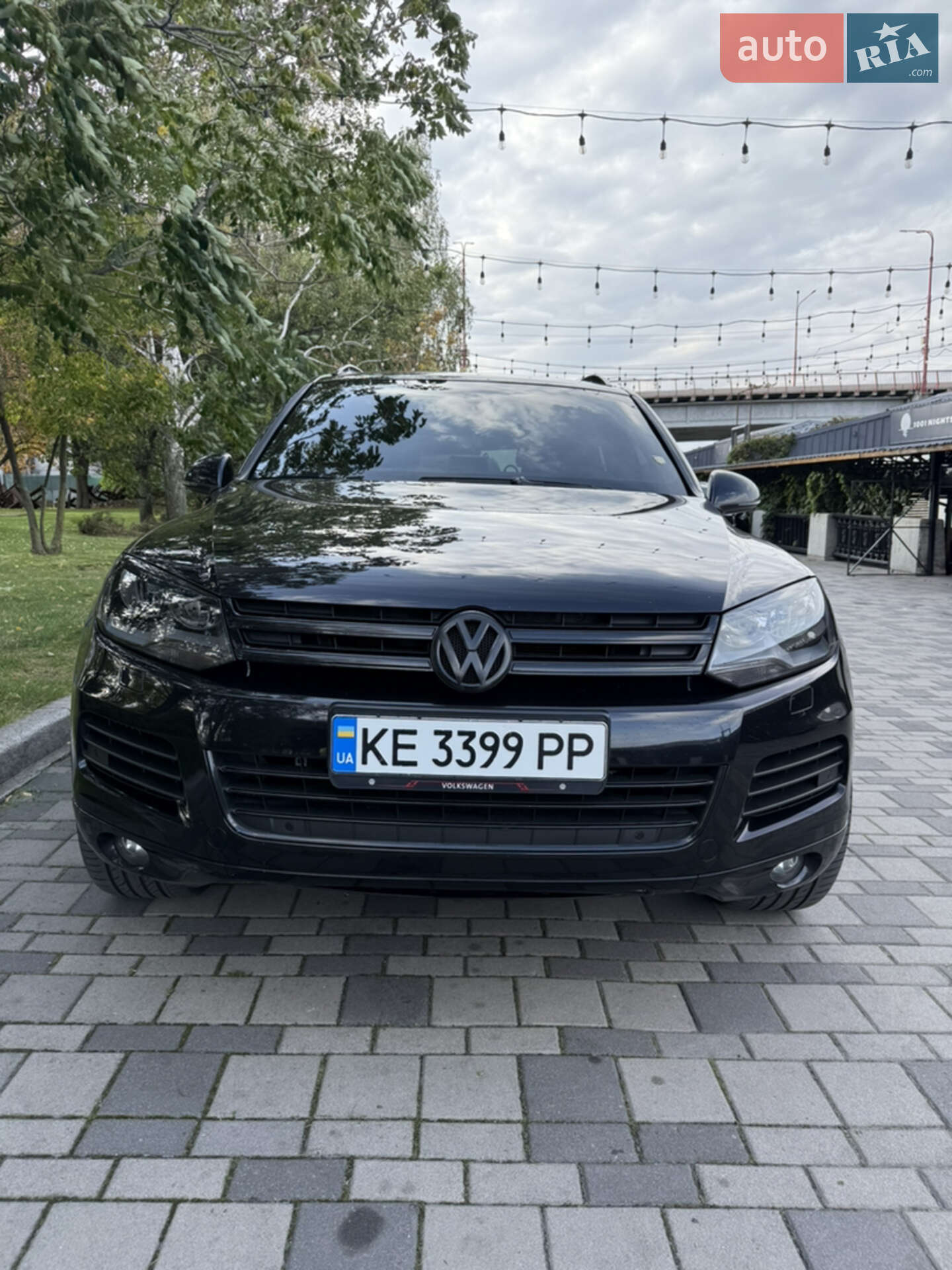VOLKSWAGEN TOUAREG 2012