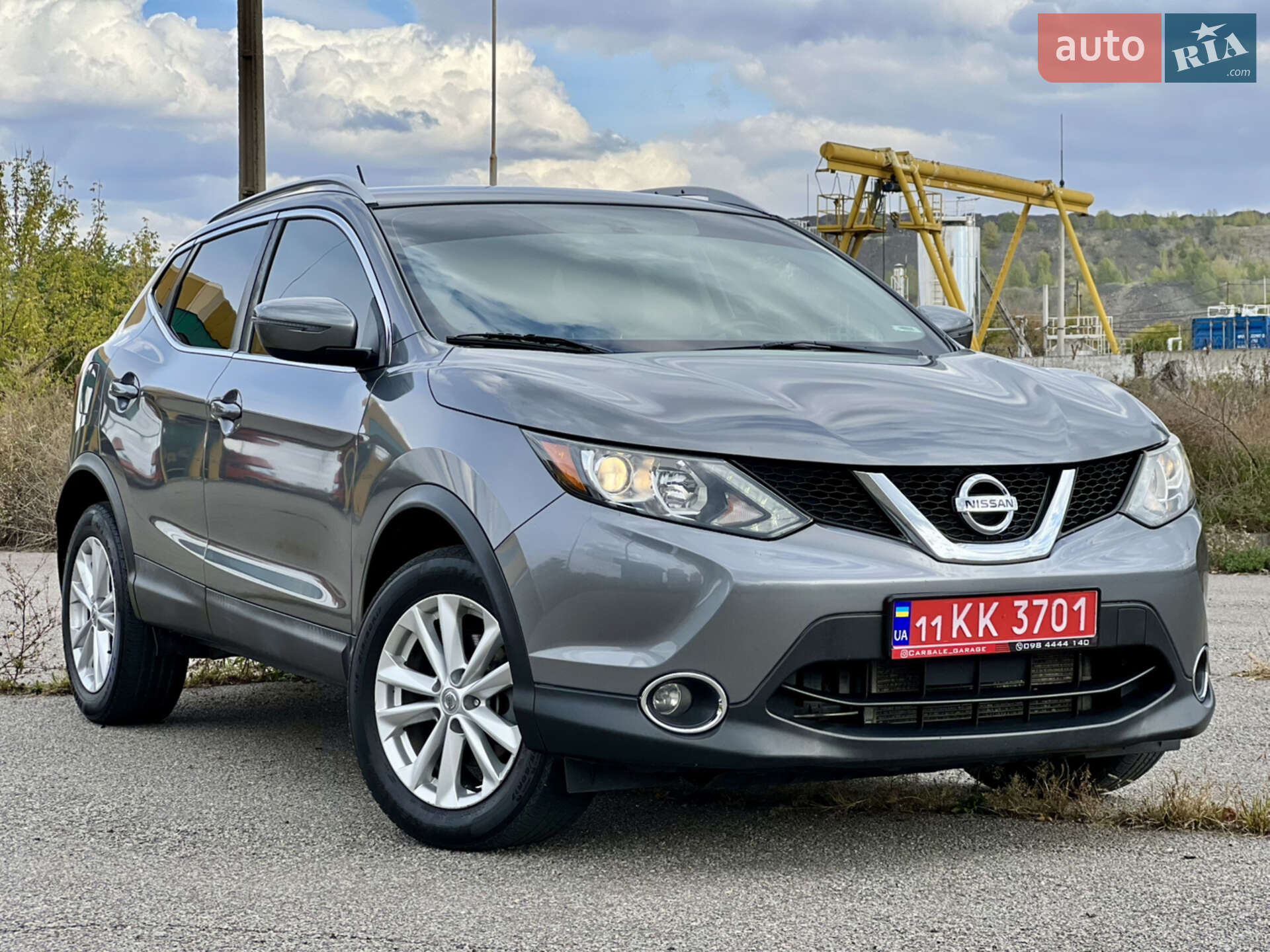 NISSAN ROGUE SPORT SV 2017