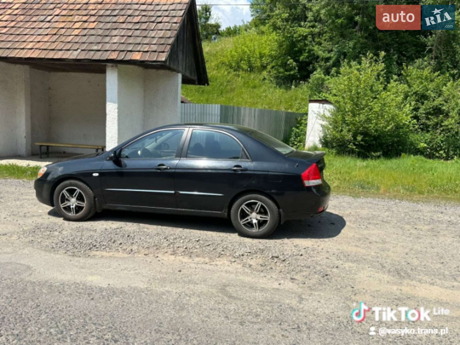 Головне фото звіту автомобіля KIA CERATO 2007