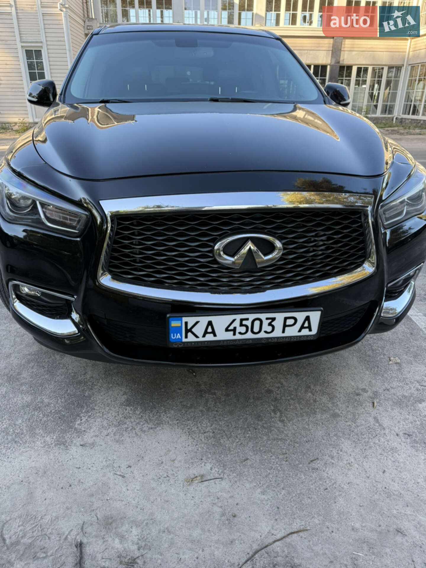 INFINITI QX60 2018