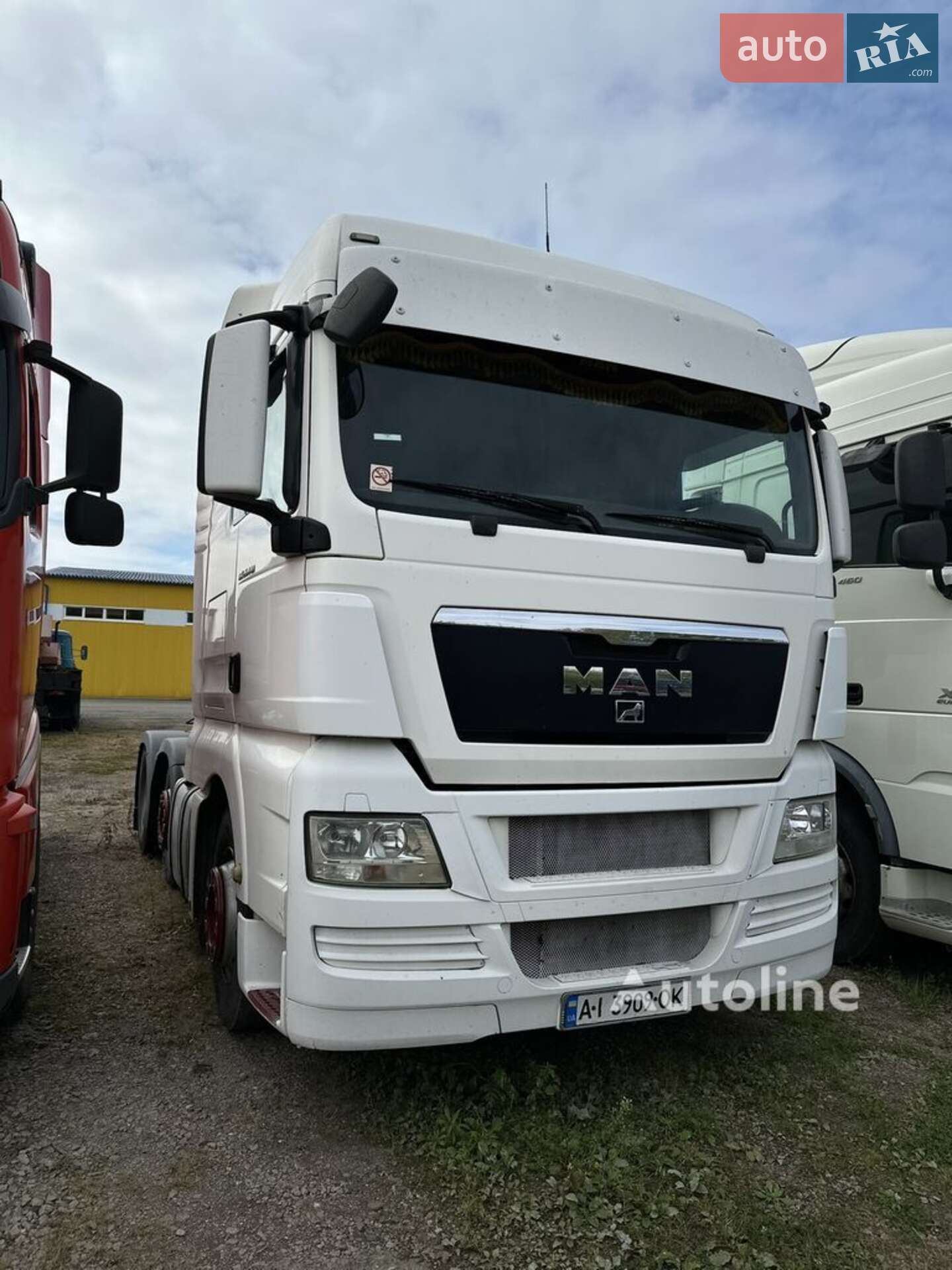 MAN TGX 26.440 2011