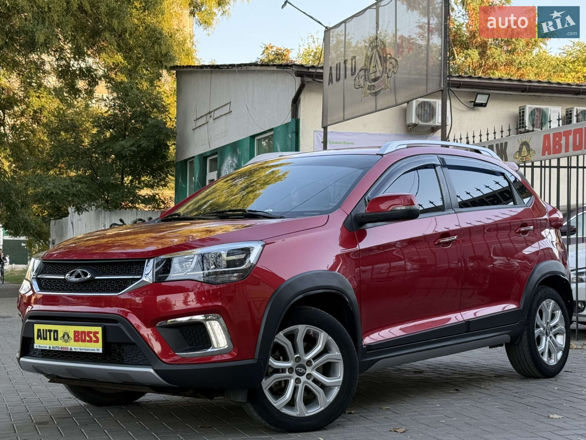CHERY TIGGO 2 2020