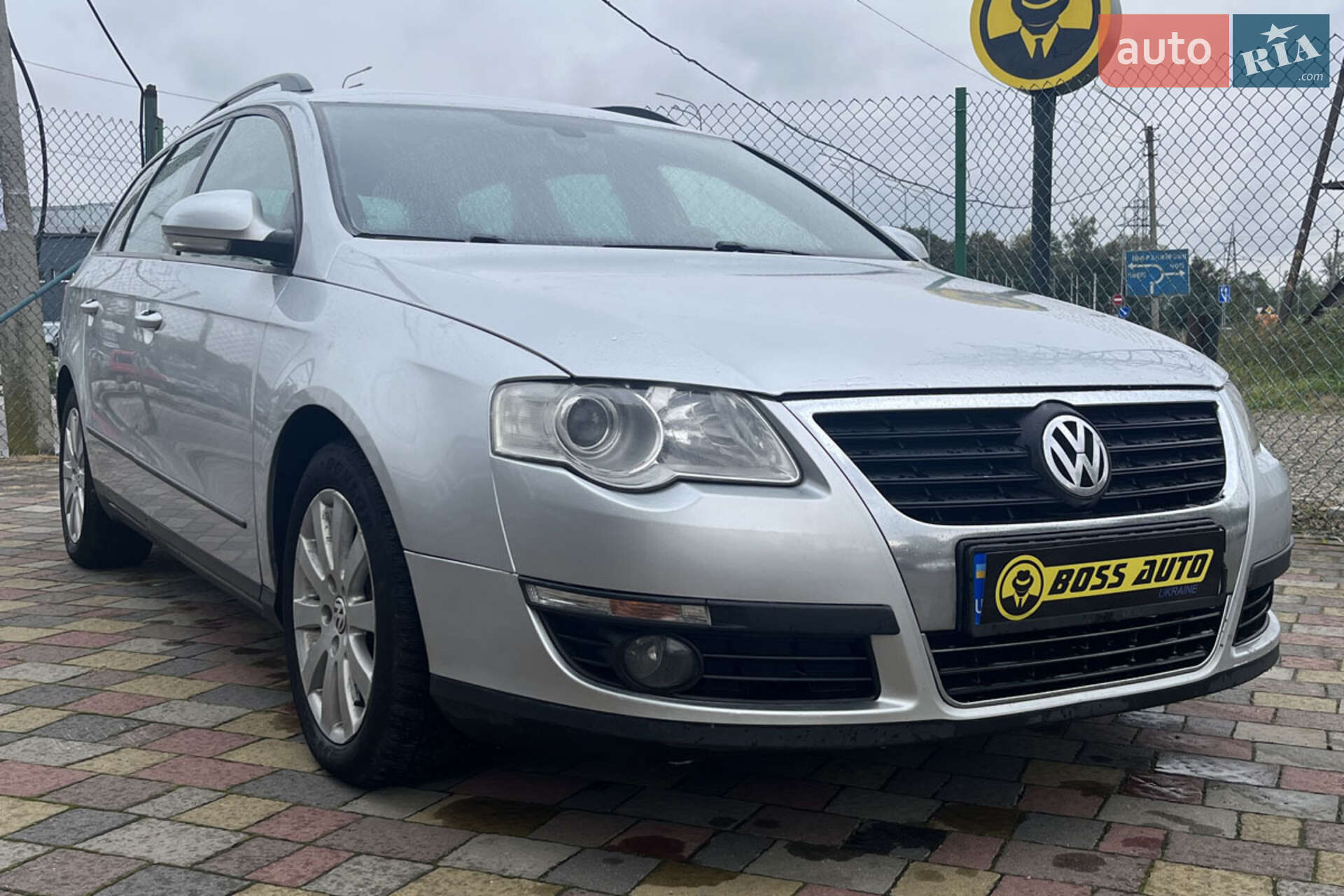 VOLKSWAGEN PASSAT 2008