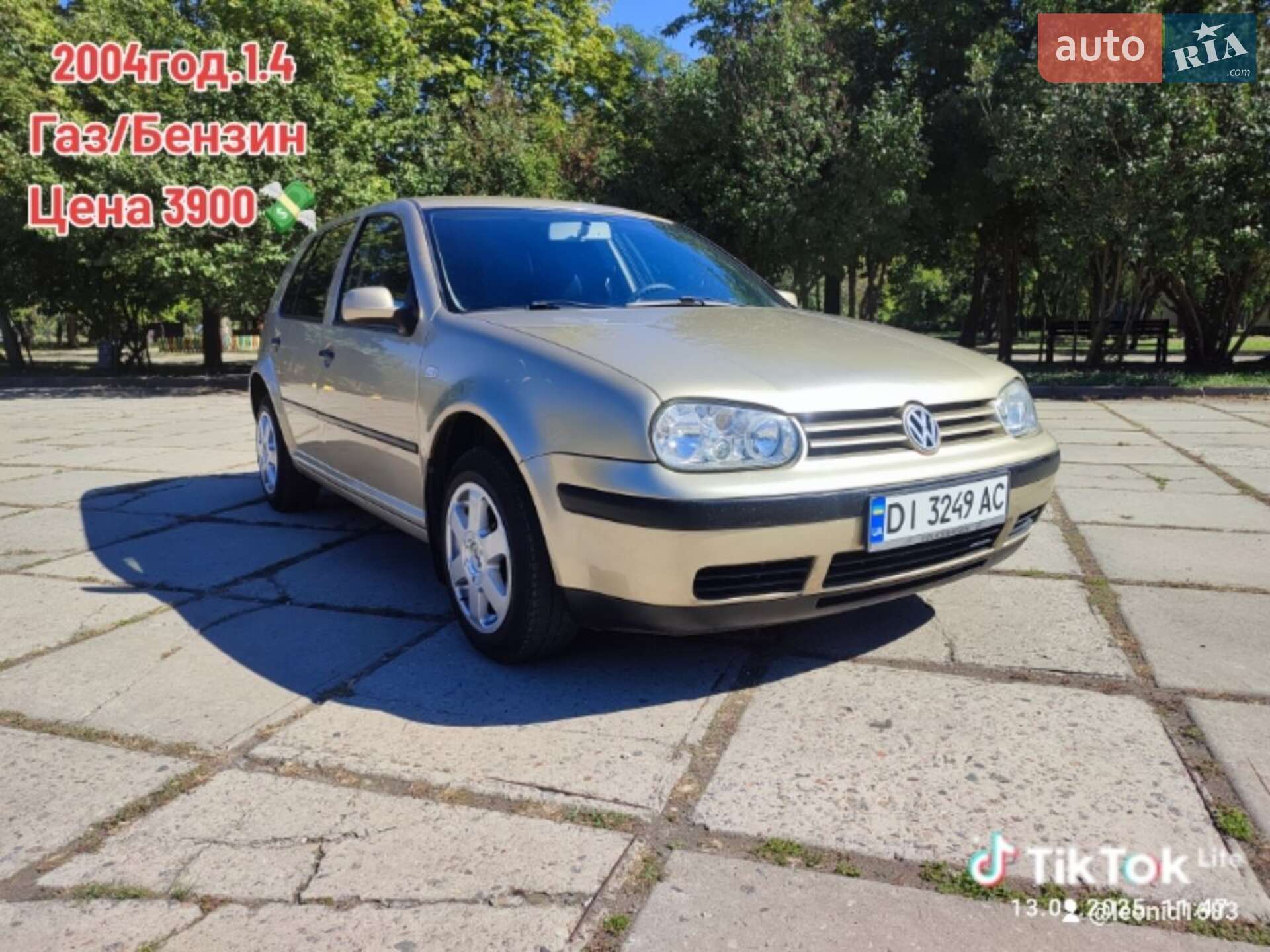 VOLKSWAGEN GOLF 2004
