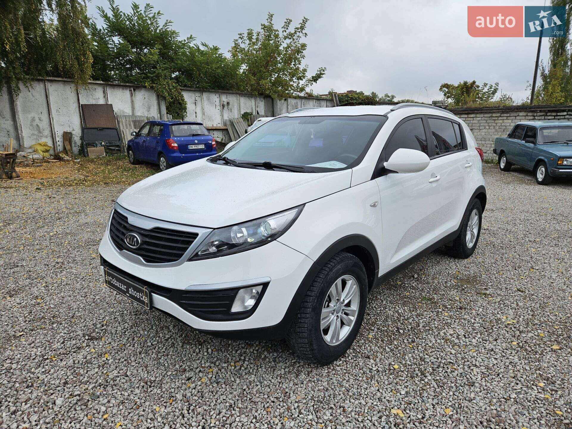 KIA SPORTAGE 2012