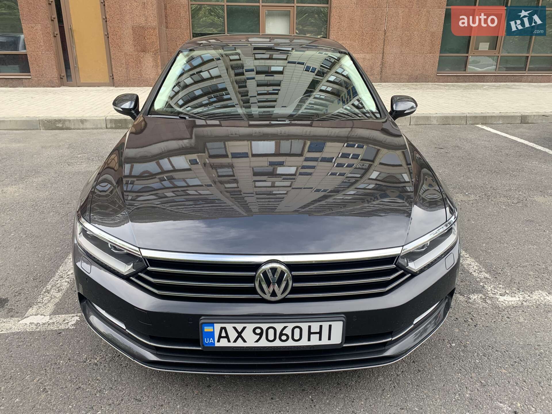 VOLKSWAGEN PASSAT 2018