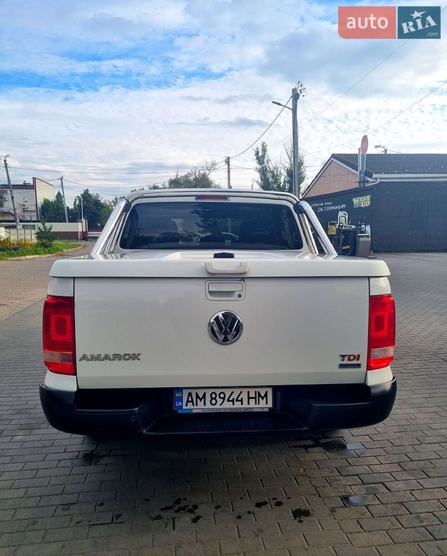 VOLKSWAGEN AMAROK 2014