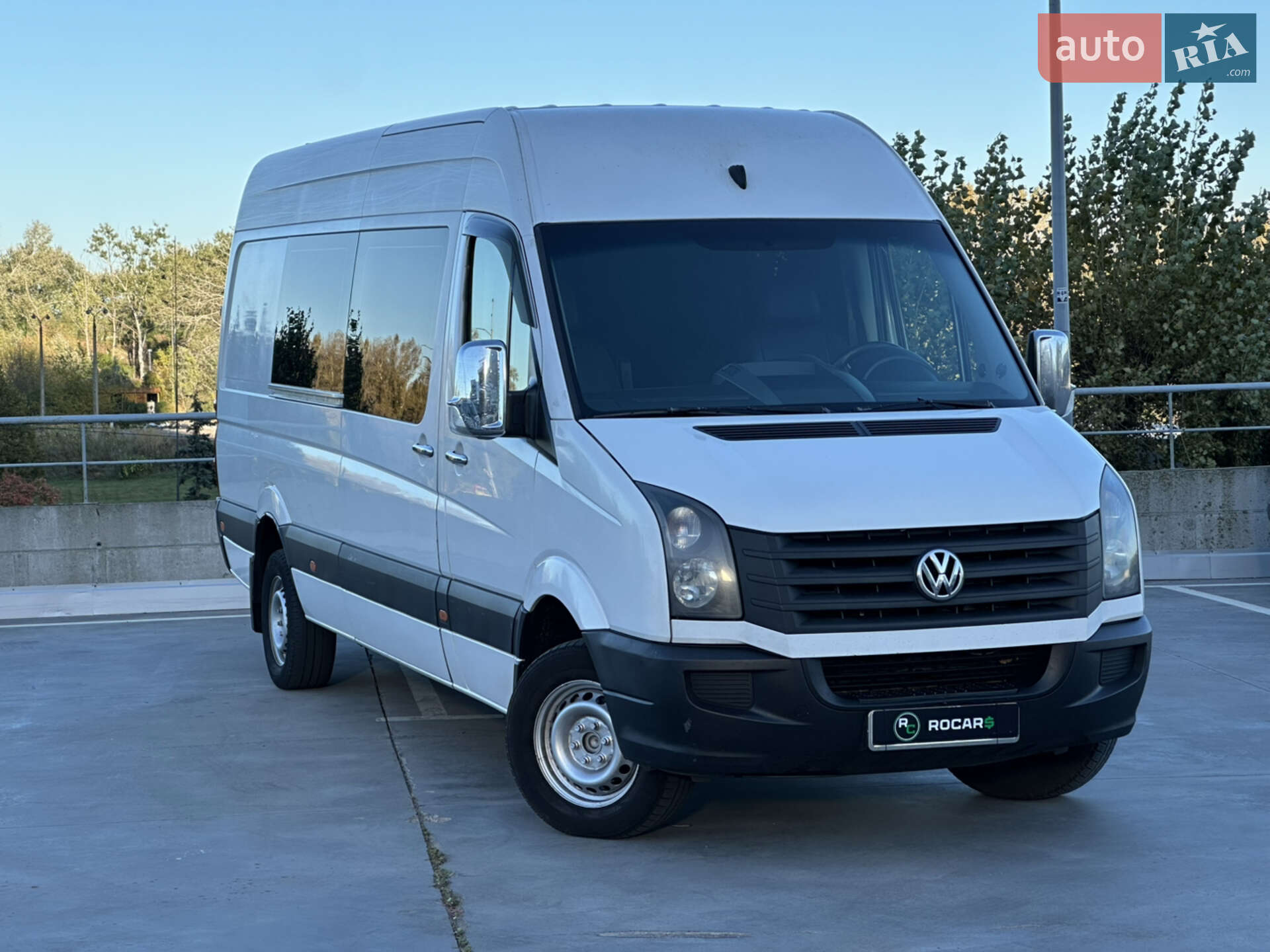 VOLKSWAGEN CRAFTER 2013