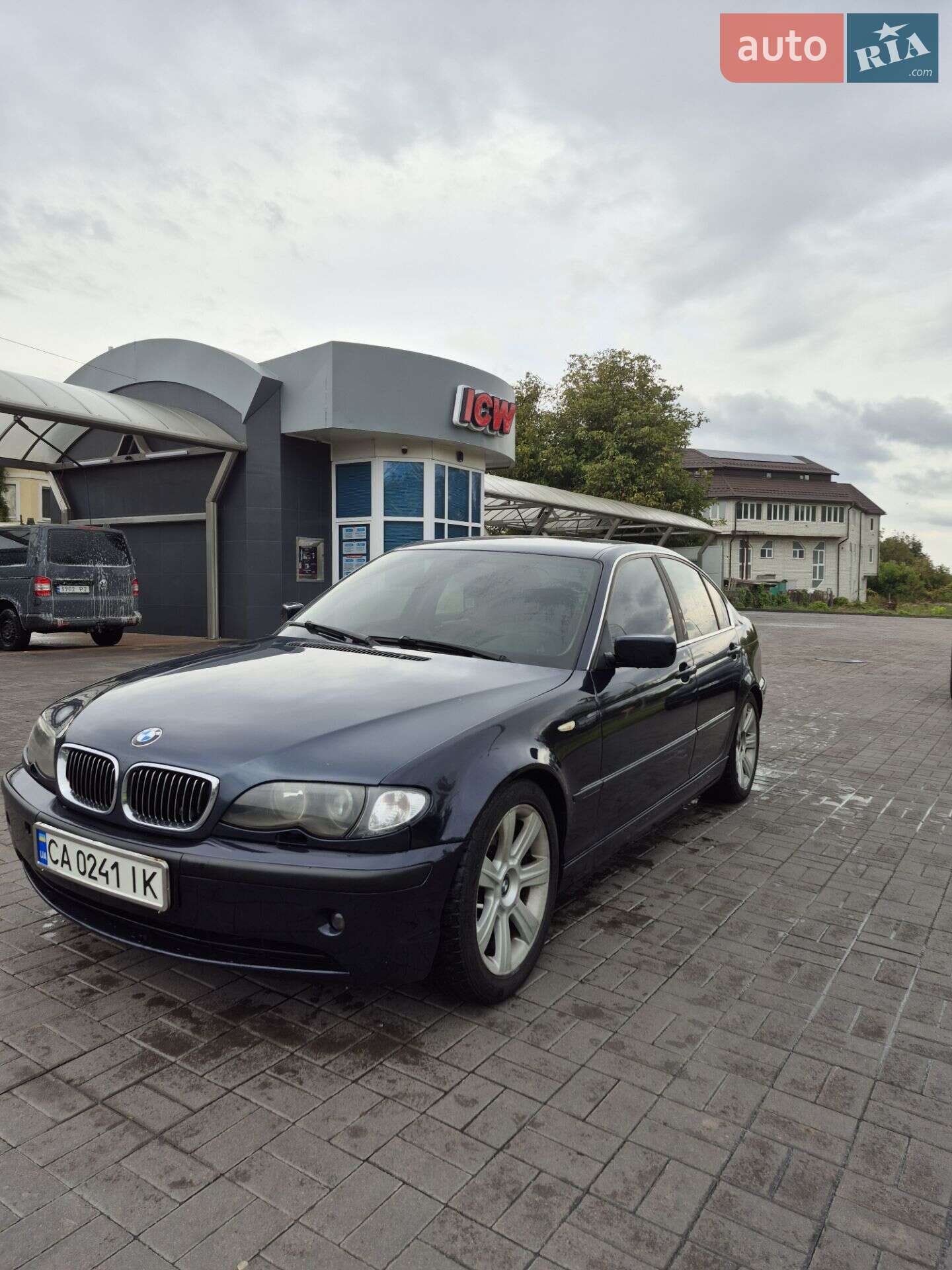 Головне фото звіту автомобіля BMW 330D 2002