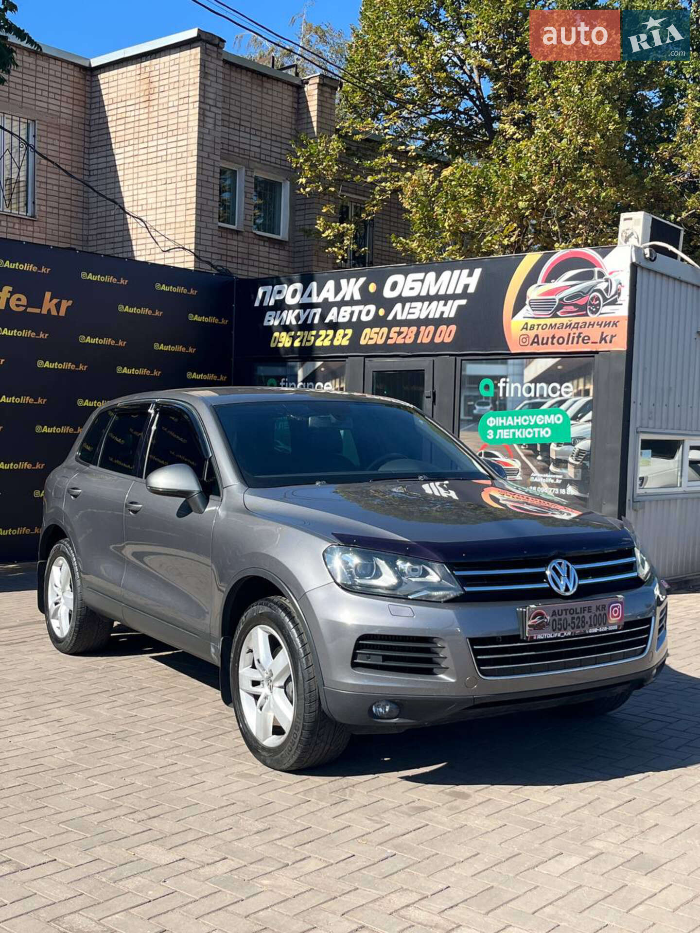 VOLKSWAGEN TOUAREG 2010