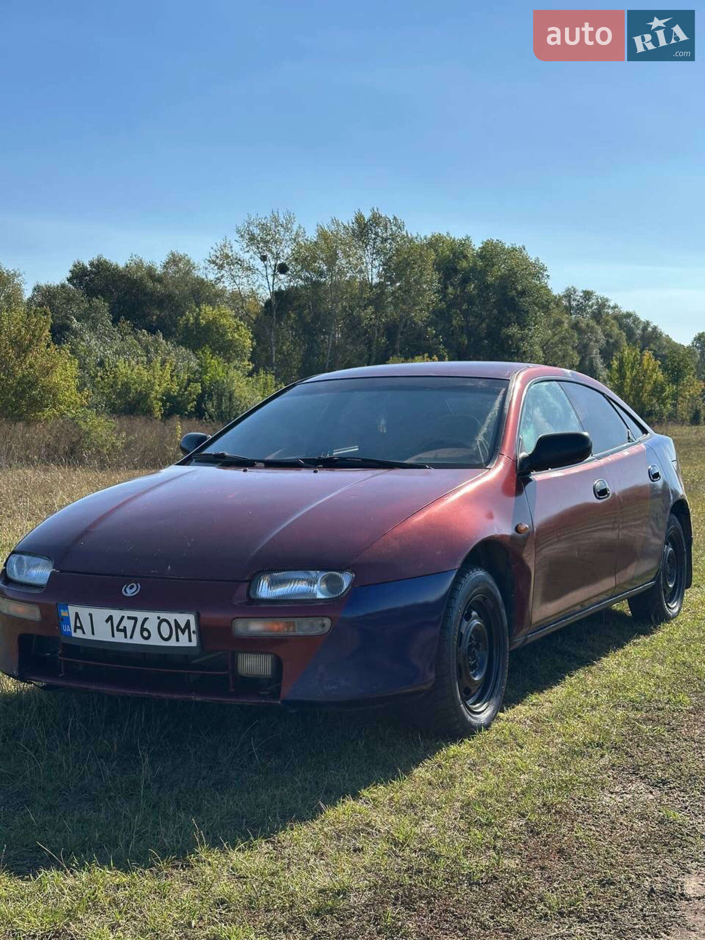 MAZDA 323 F 1995