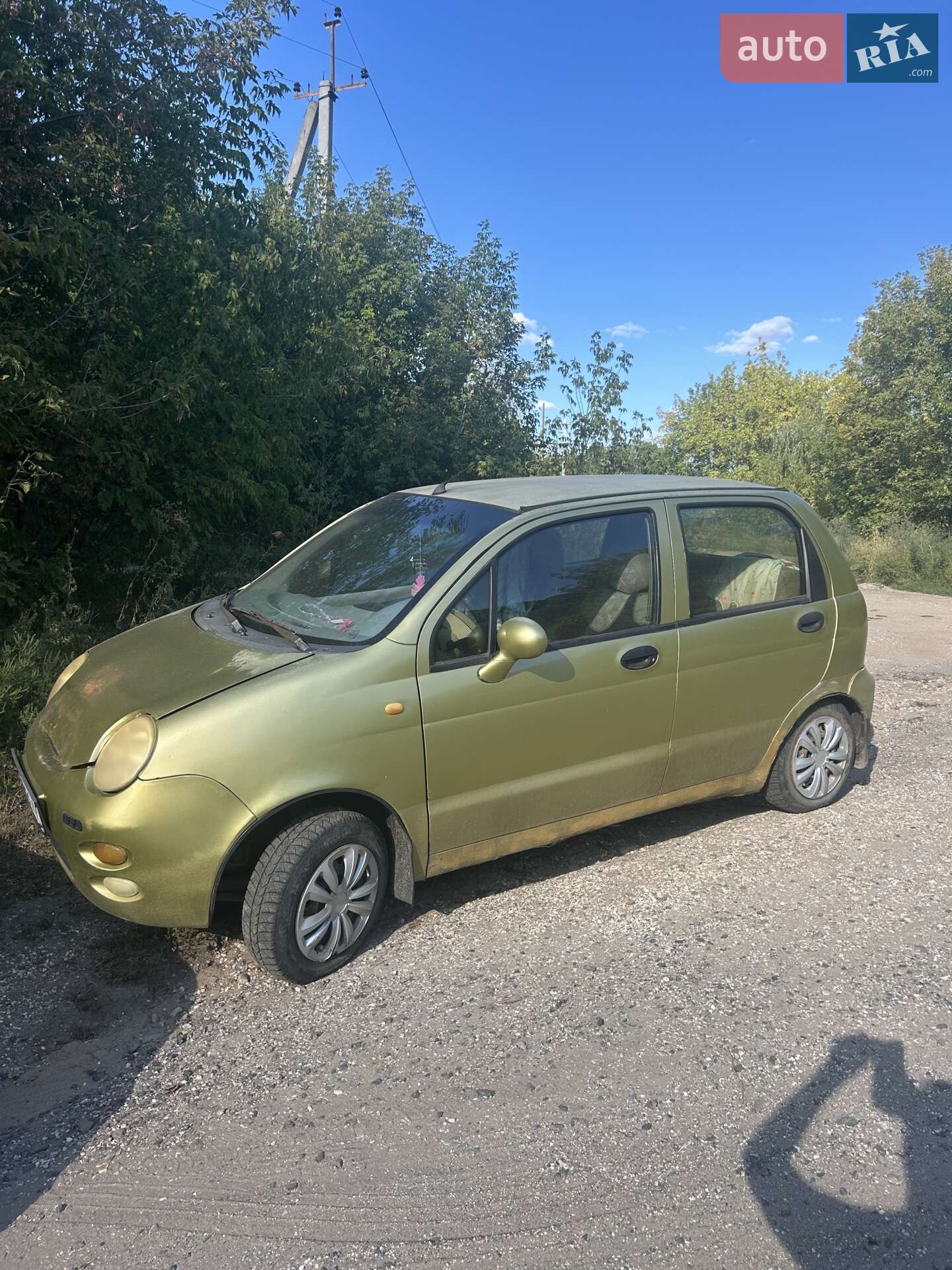 CHERY QQ 2005