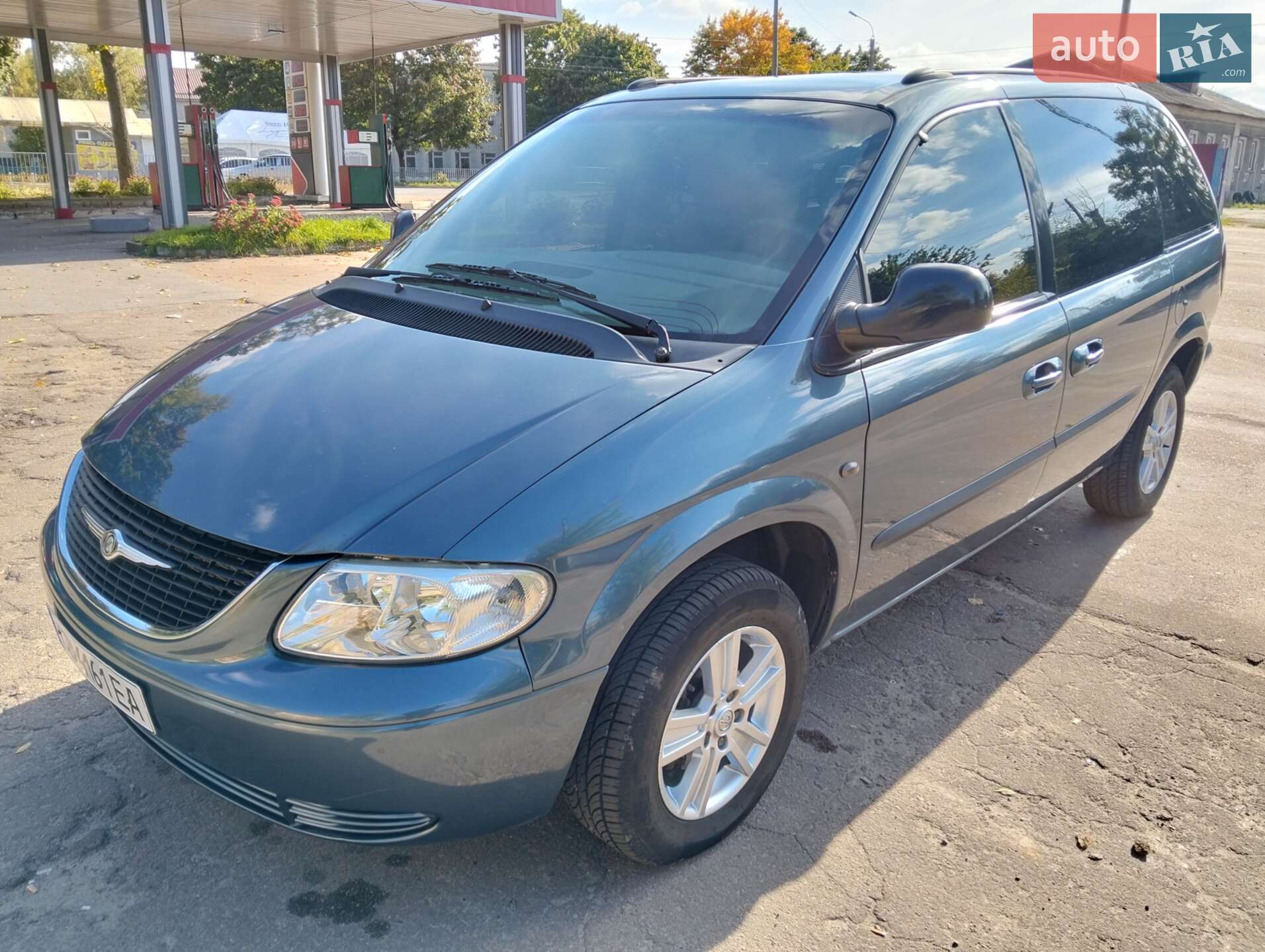 CHRYSLER VOYAGER 2001