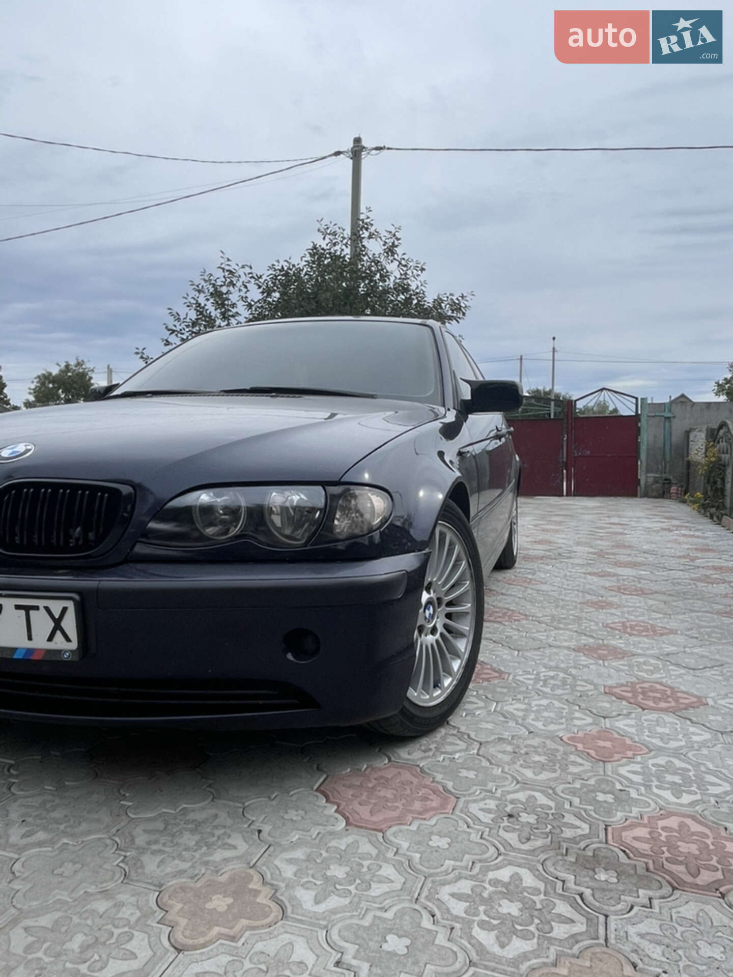BMW 318D 2002