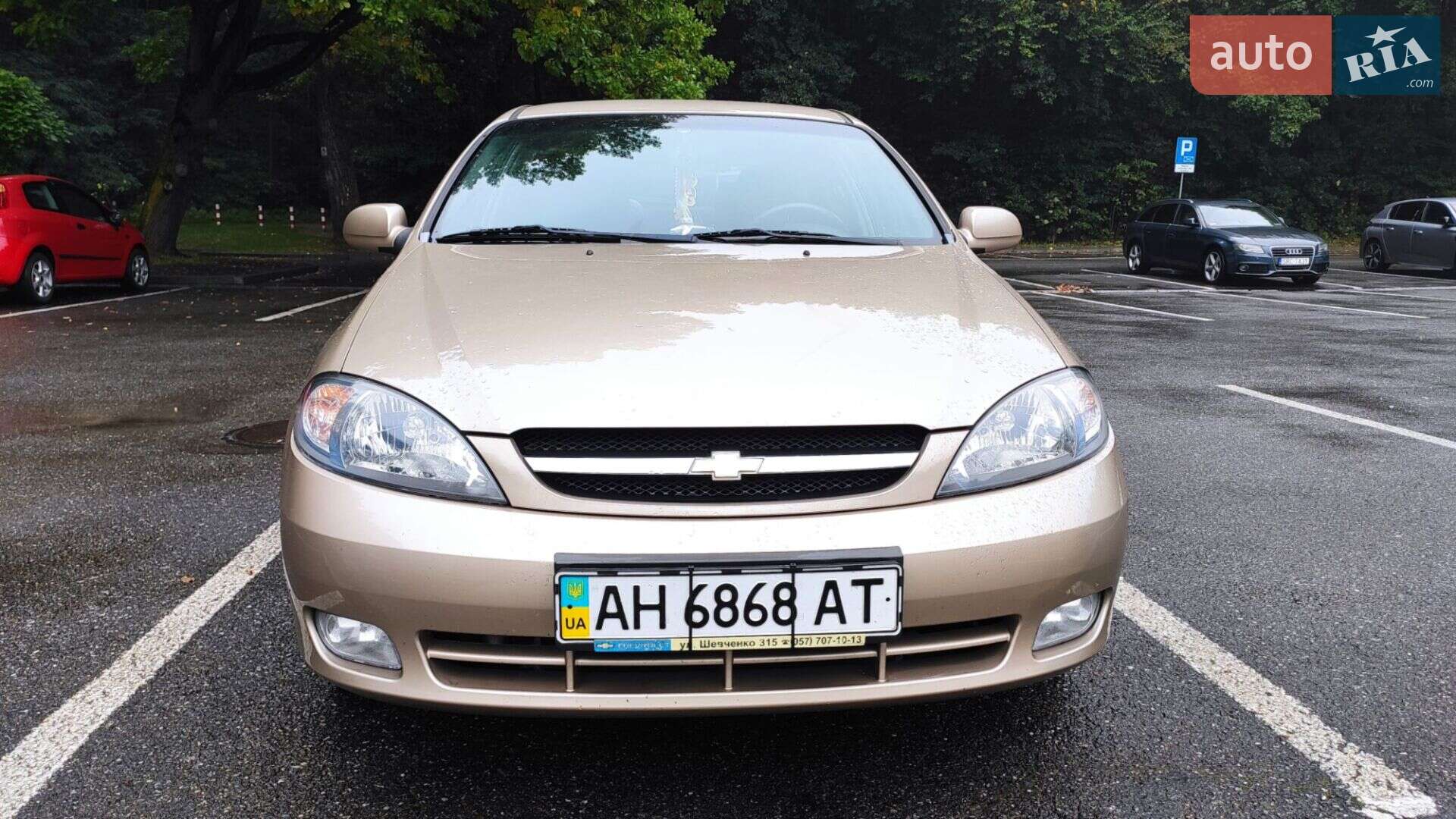 Головне фото звіту автомобіля CHEVROLET LACETTI 2005