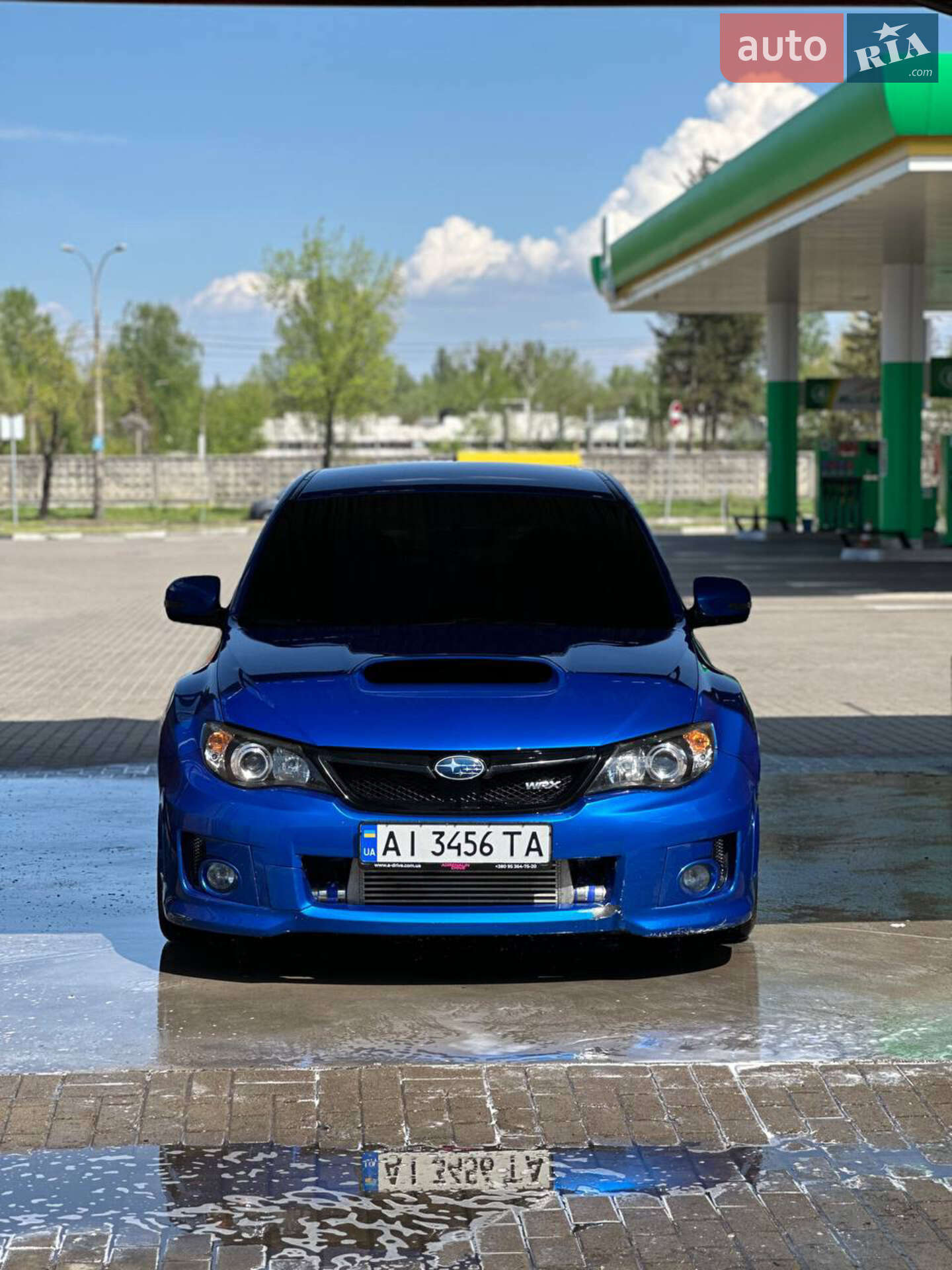 SUBARU WRX STI 2011