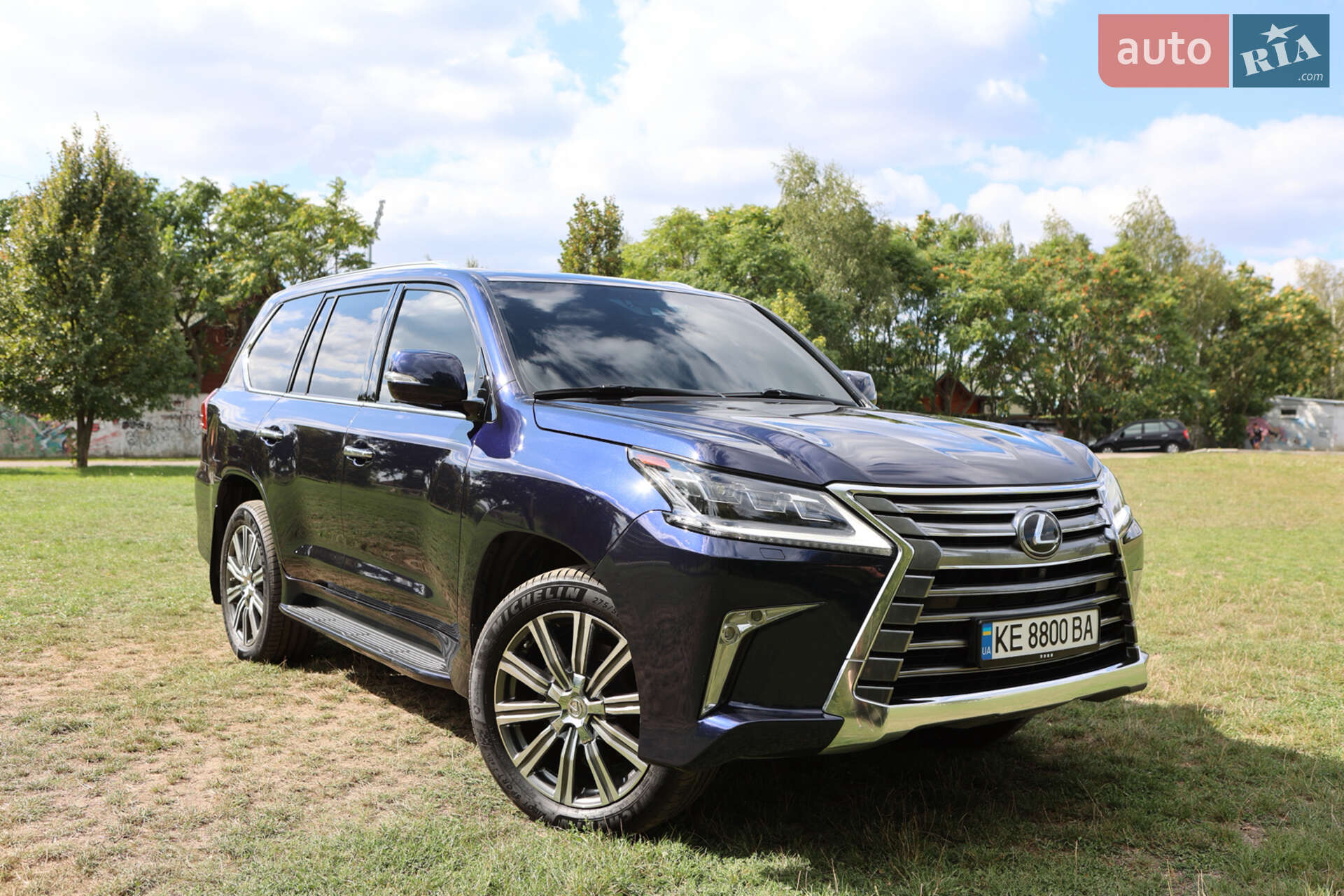 LEXUS LX 570 2016