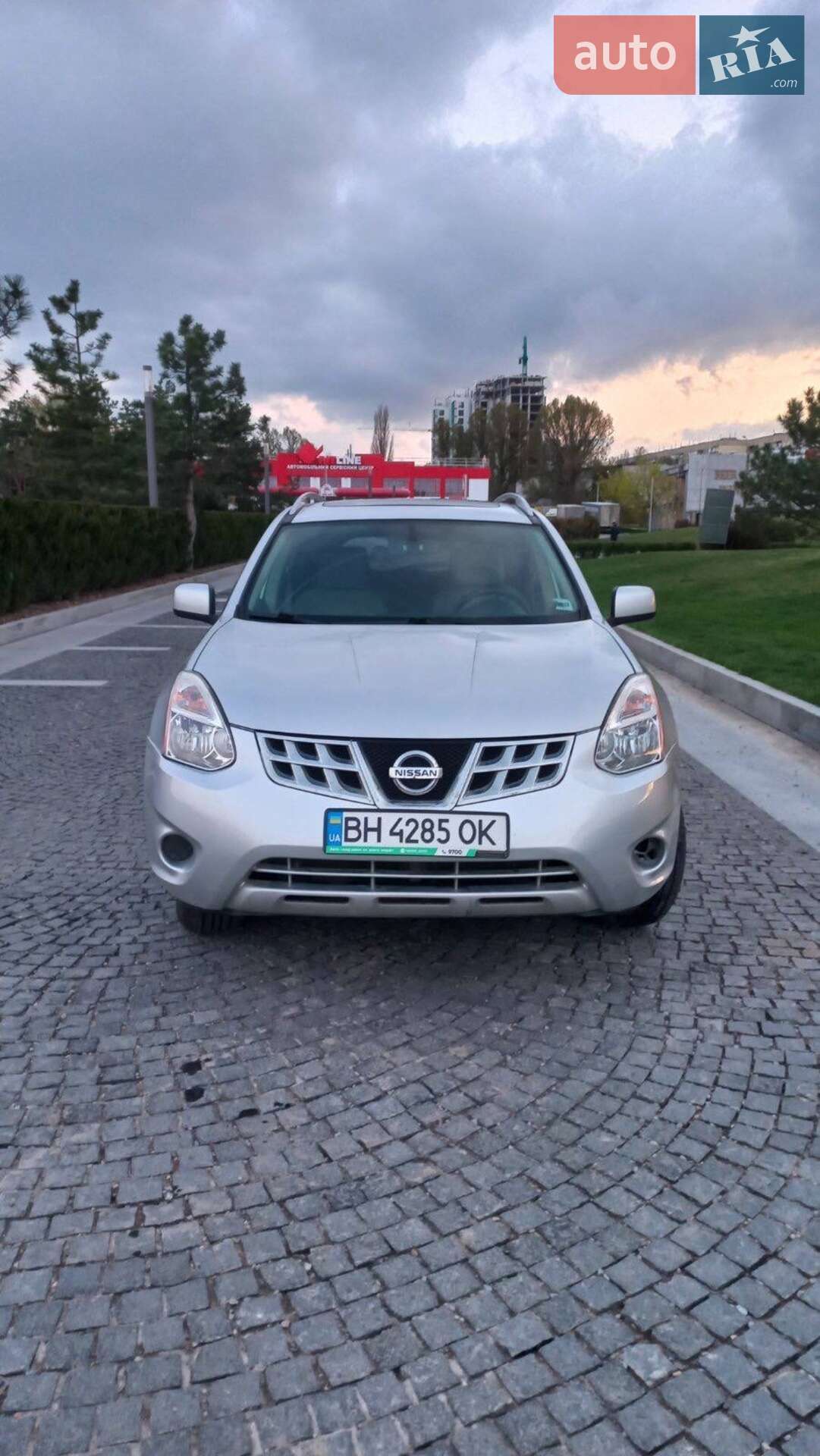 NISSAN ROGUE 2012