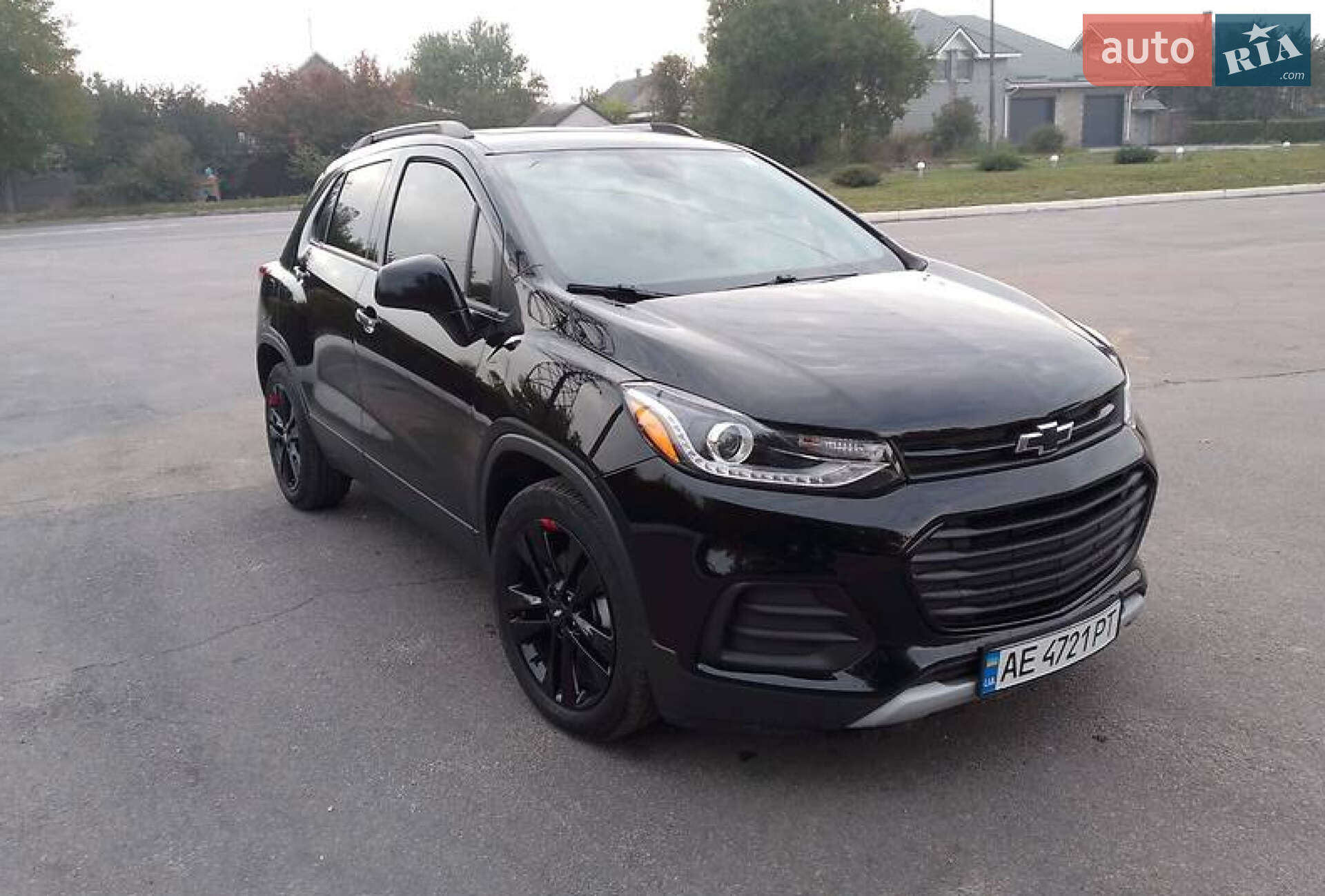 CHEVROLET TRAX 2018