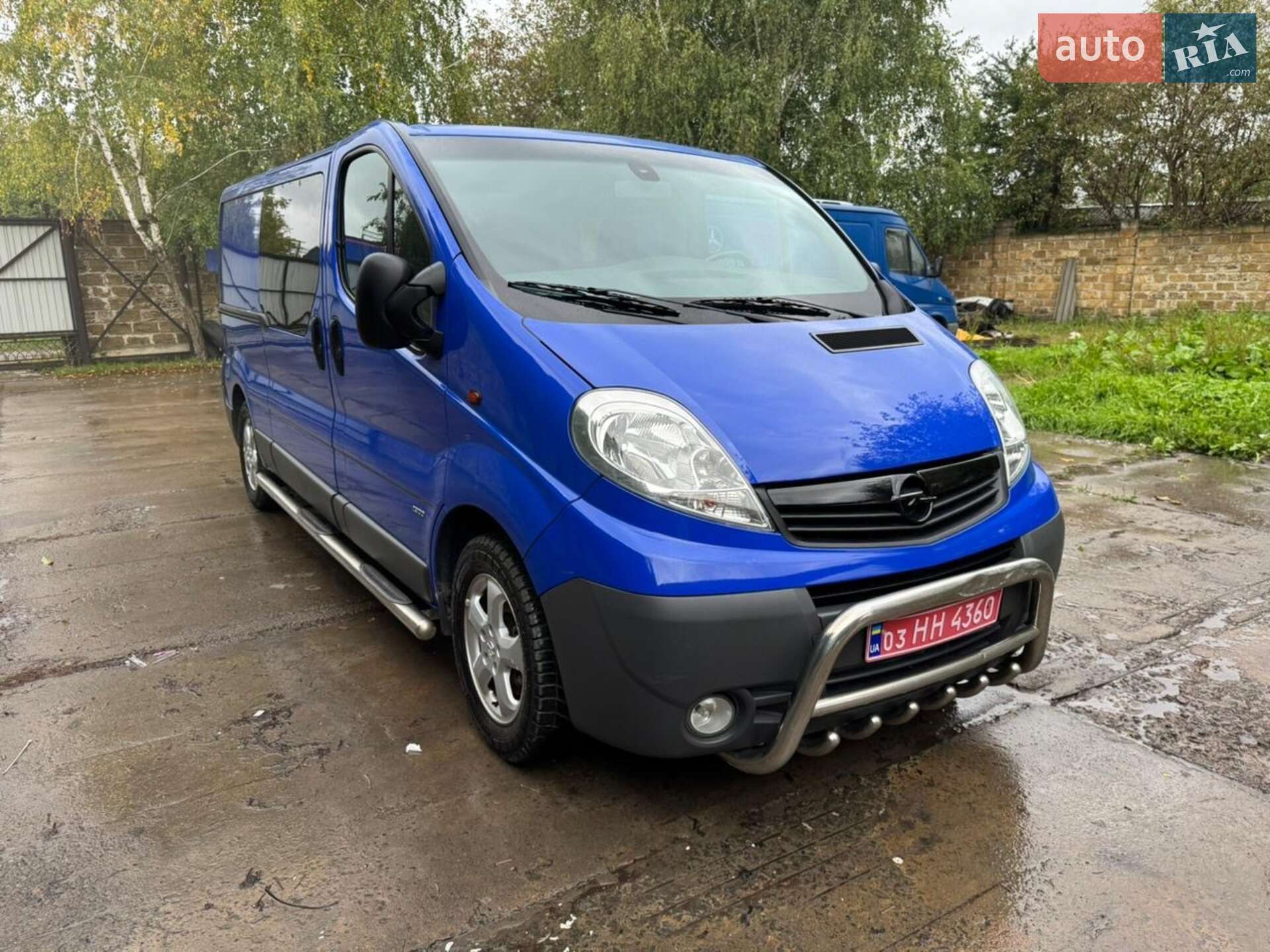 OPEL VIVARO 2014