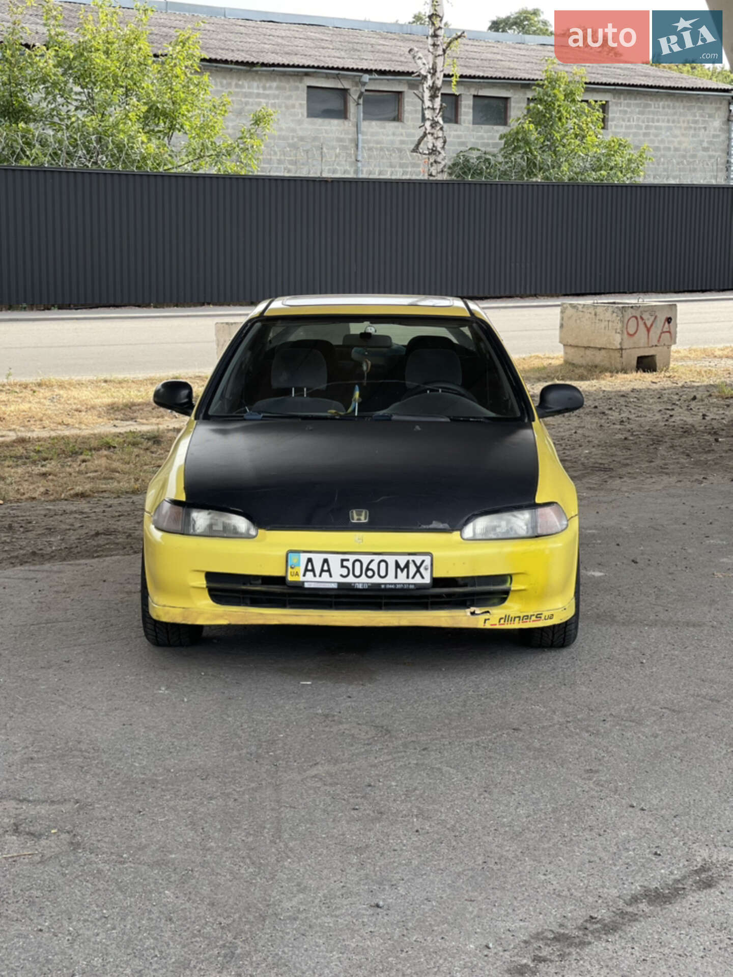 HONDA CIVIC 1992