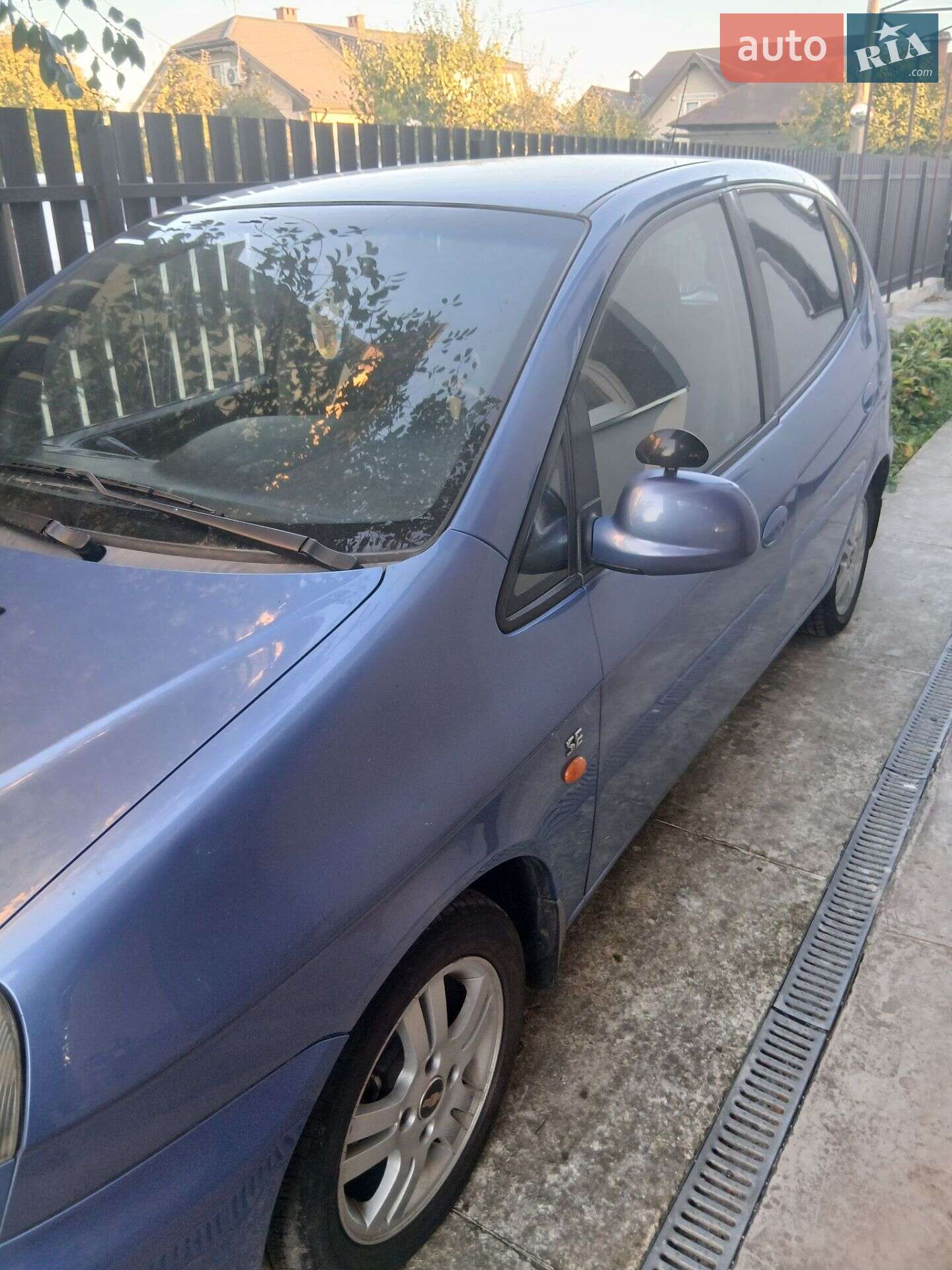 Головне фото звіту автомобіля CHEVROLET TACUMA 2004
