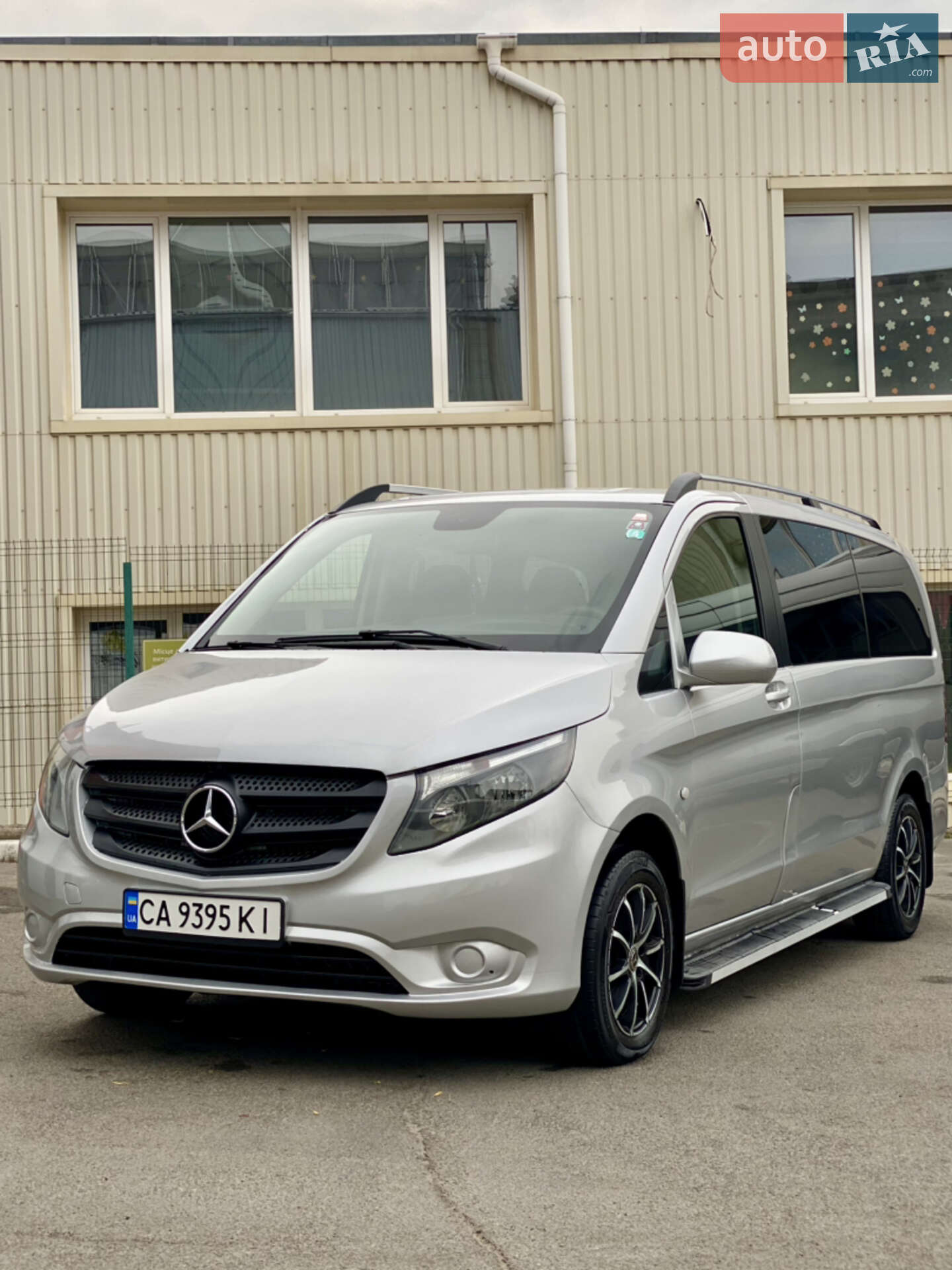 MERCEDES-BENZ VITO TOURER 2016
