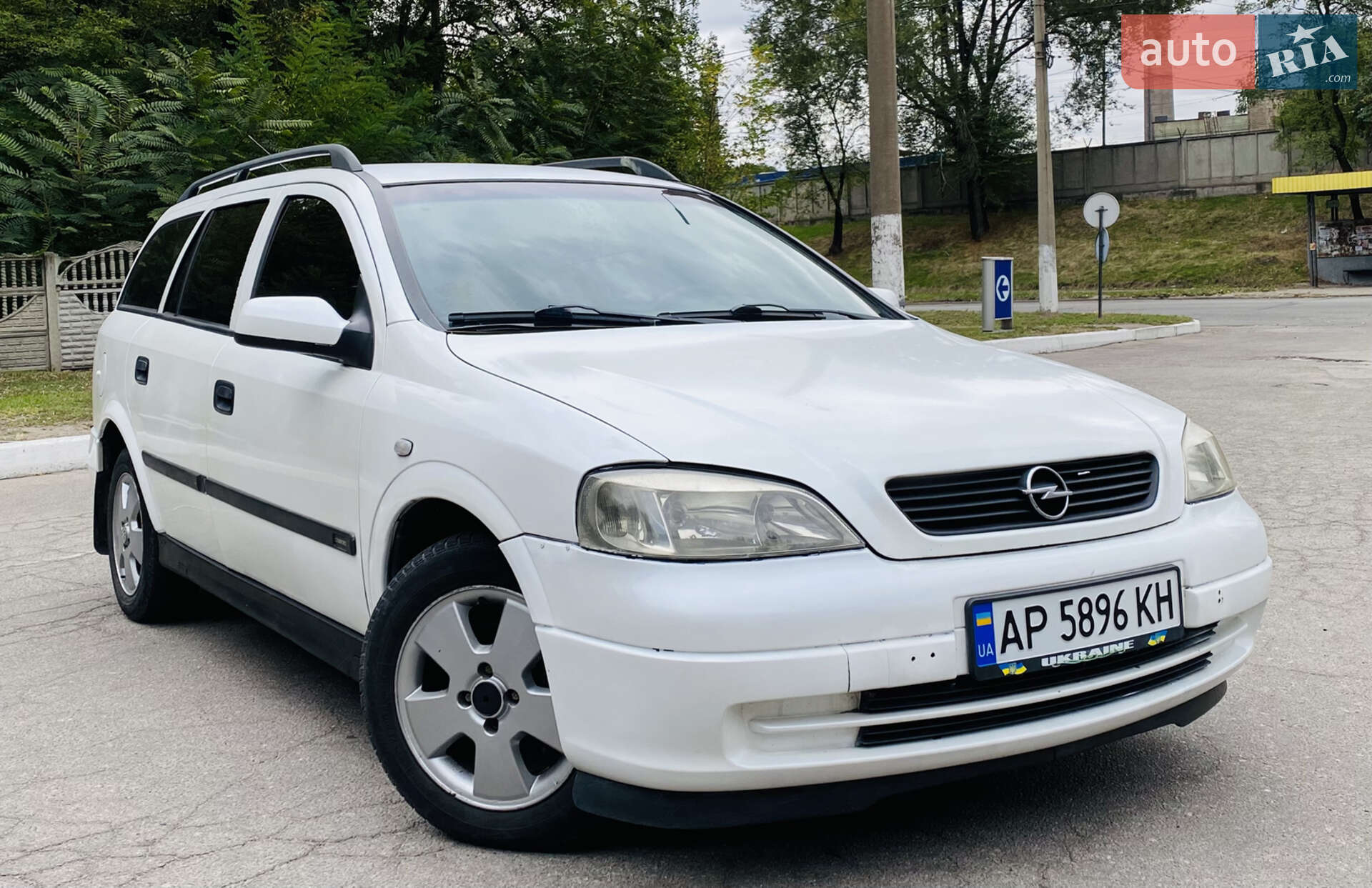 OPEL ASTRA CARAVAN 2001
