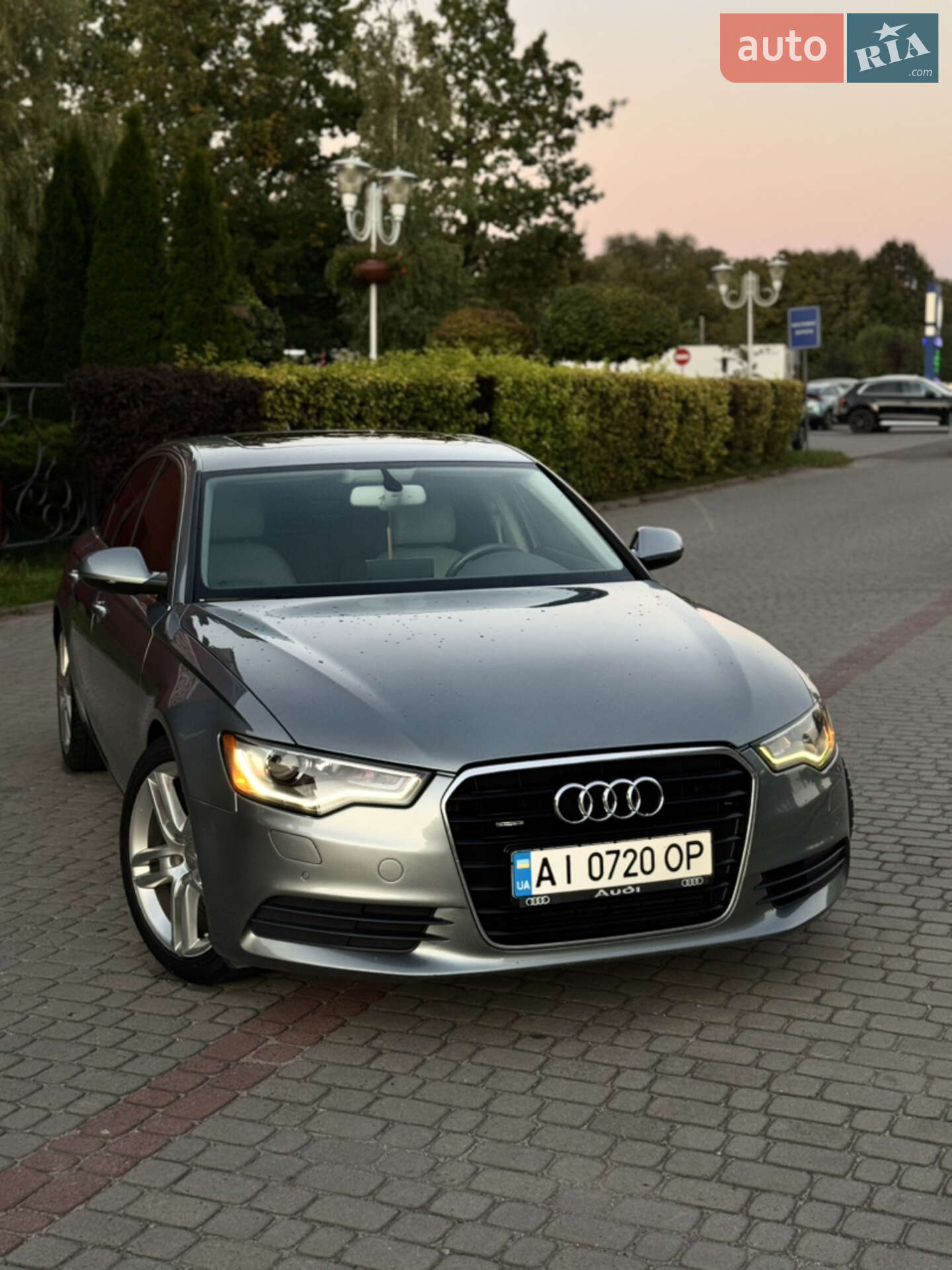 AUDI A6 2014
