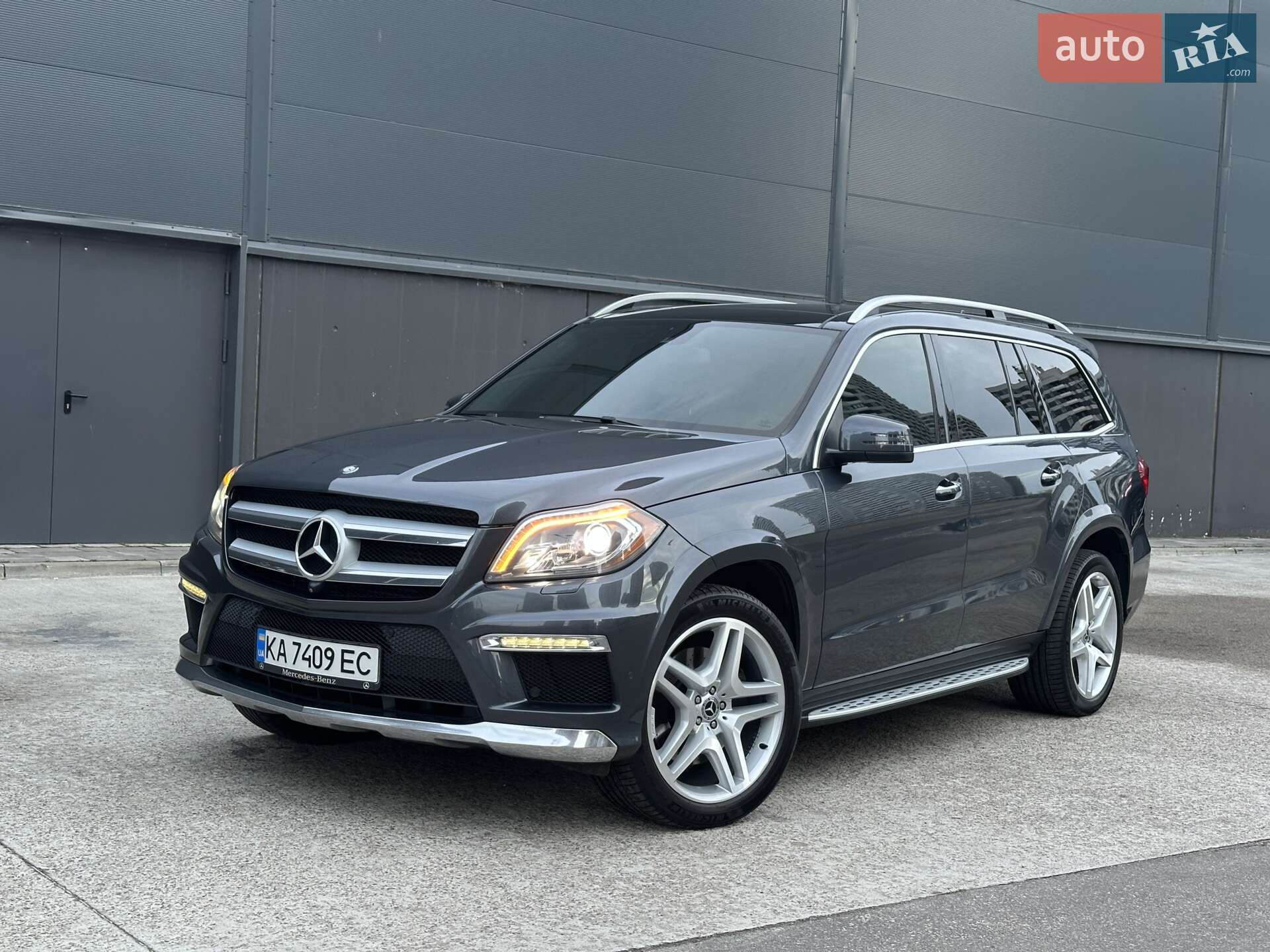 MERCEDES-BENZ GL 350 2012
