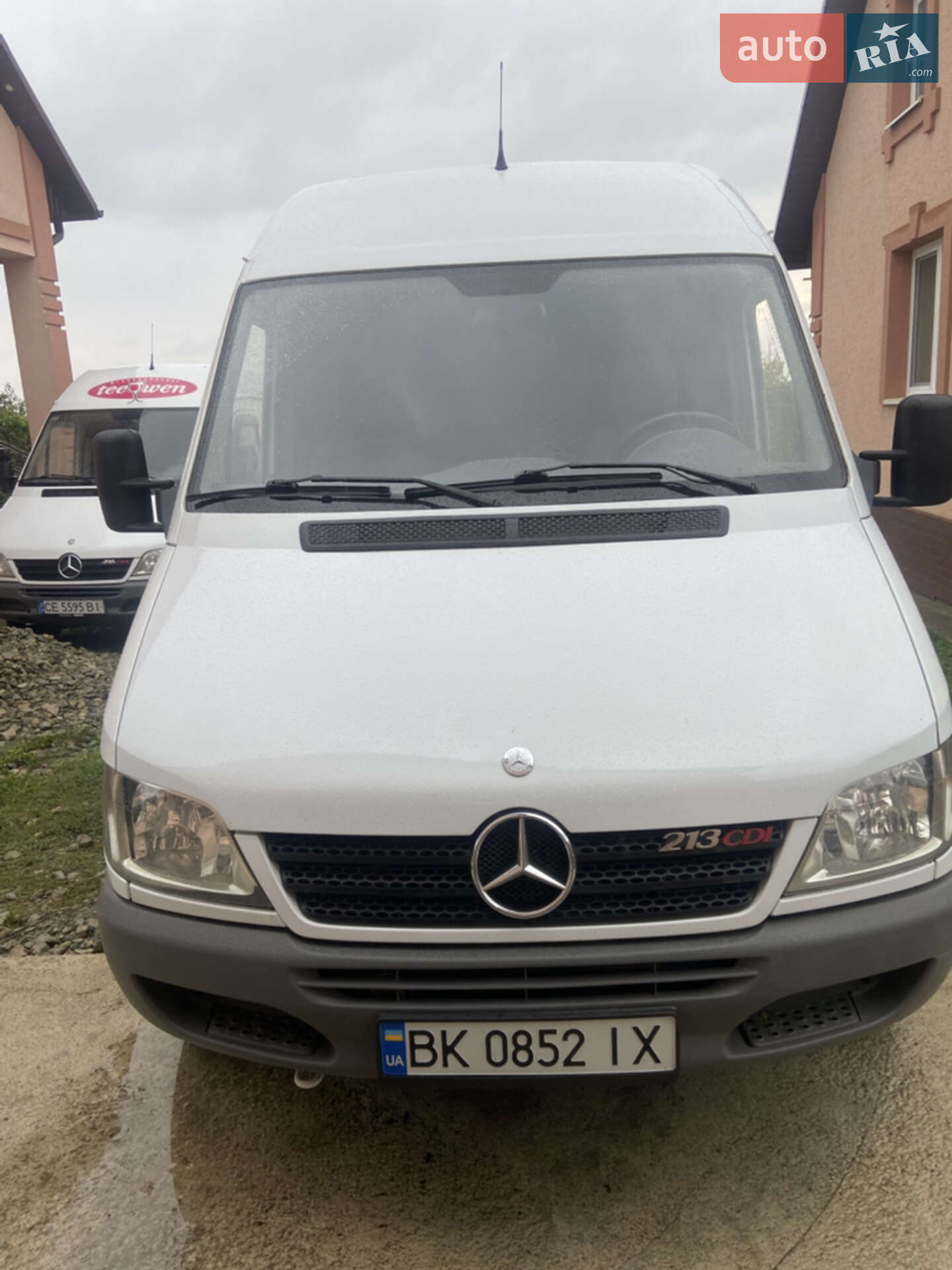 MERCEDES-BENZ SPRINTER 213 CDI