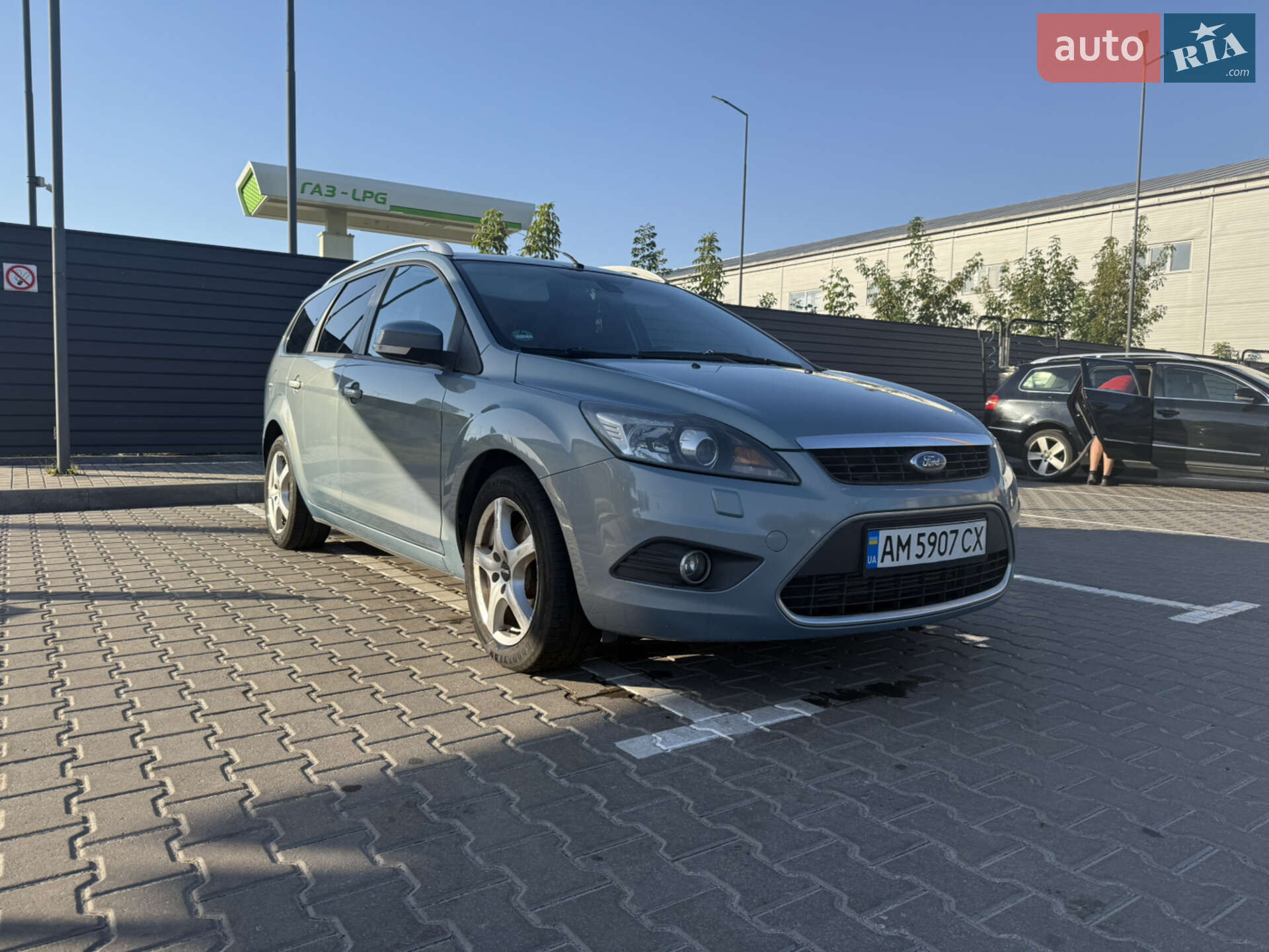 Головне фото звіту автомобіля FORD FOCUS 2009