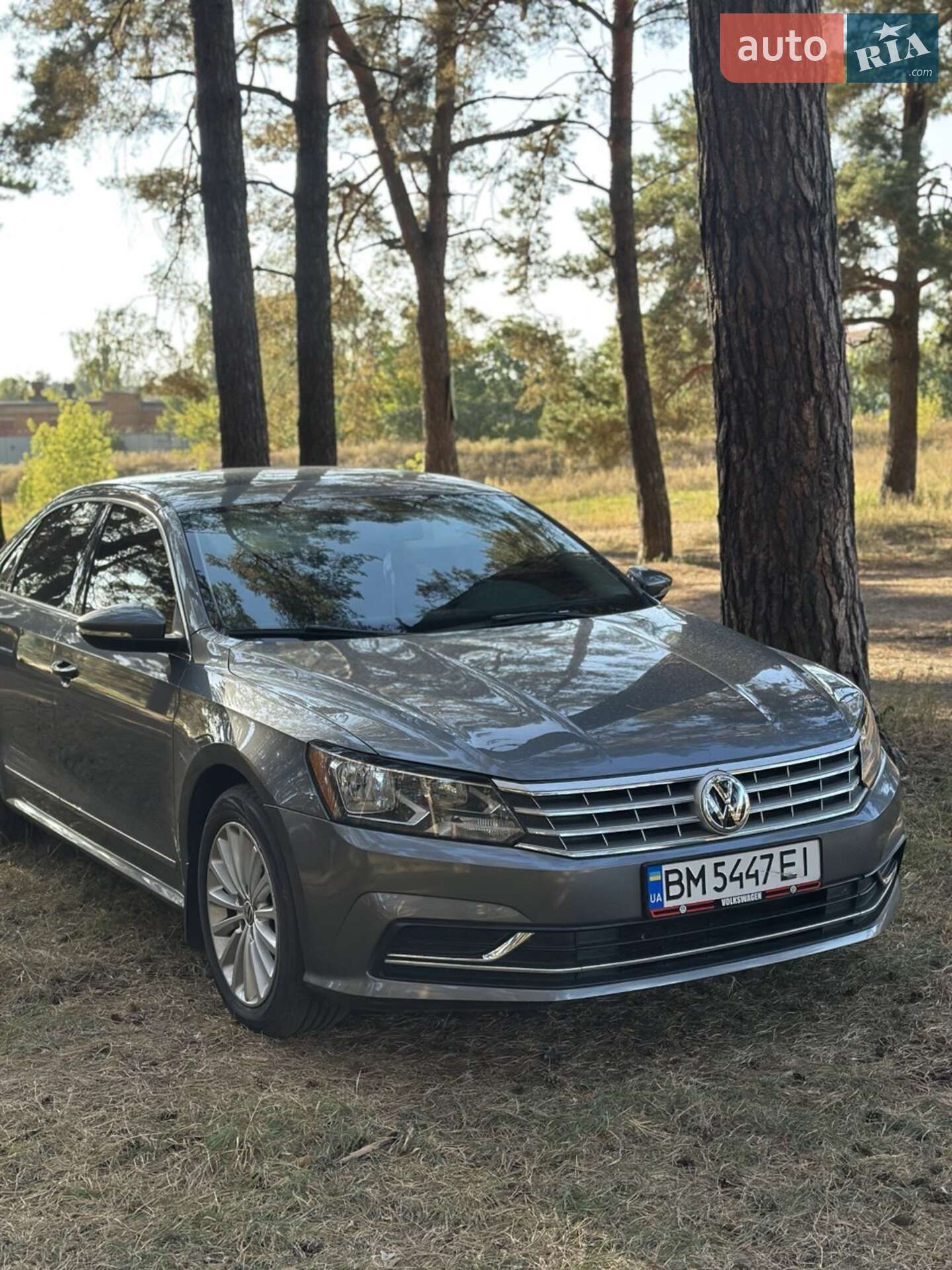 VOLKSWAGEN PASSAT 2016