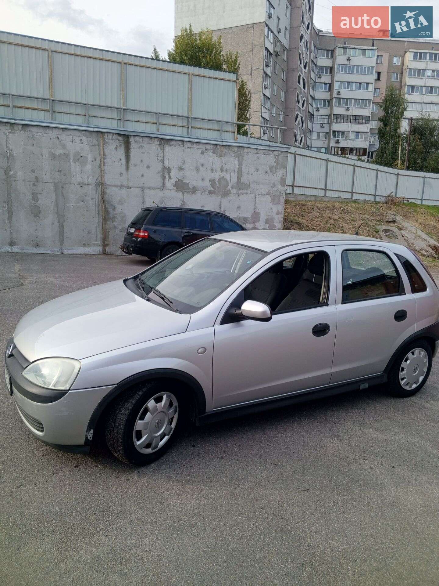 OPEL CORSA 2002
