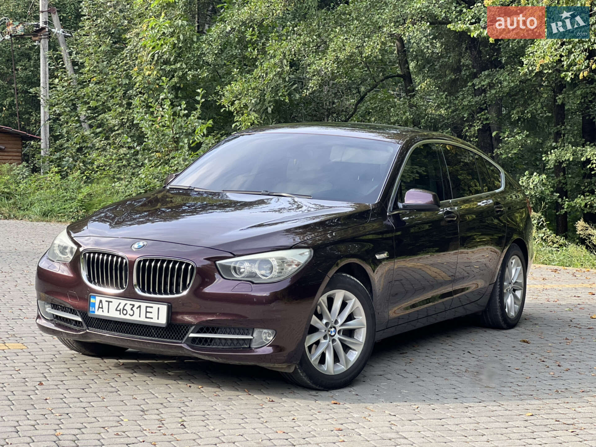 Головне фото звіту автомобіля BMW 520D 2013